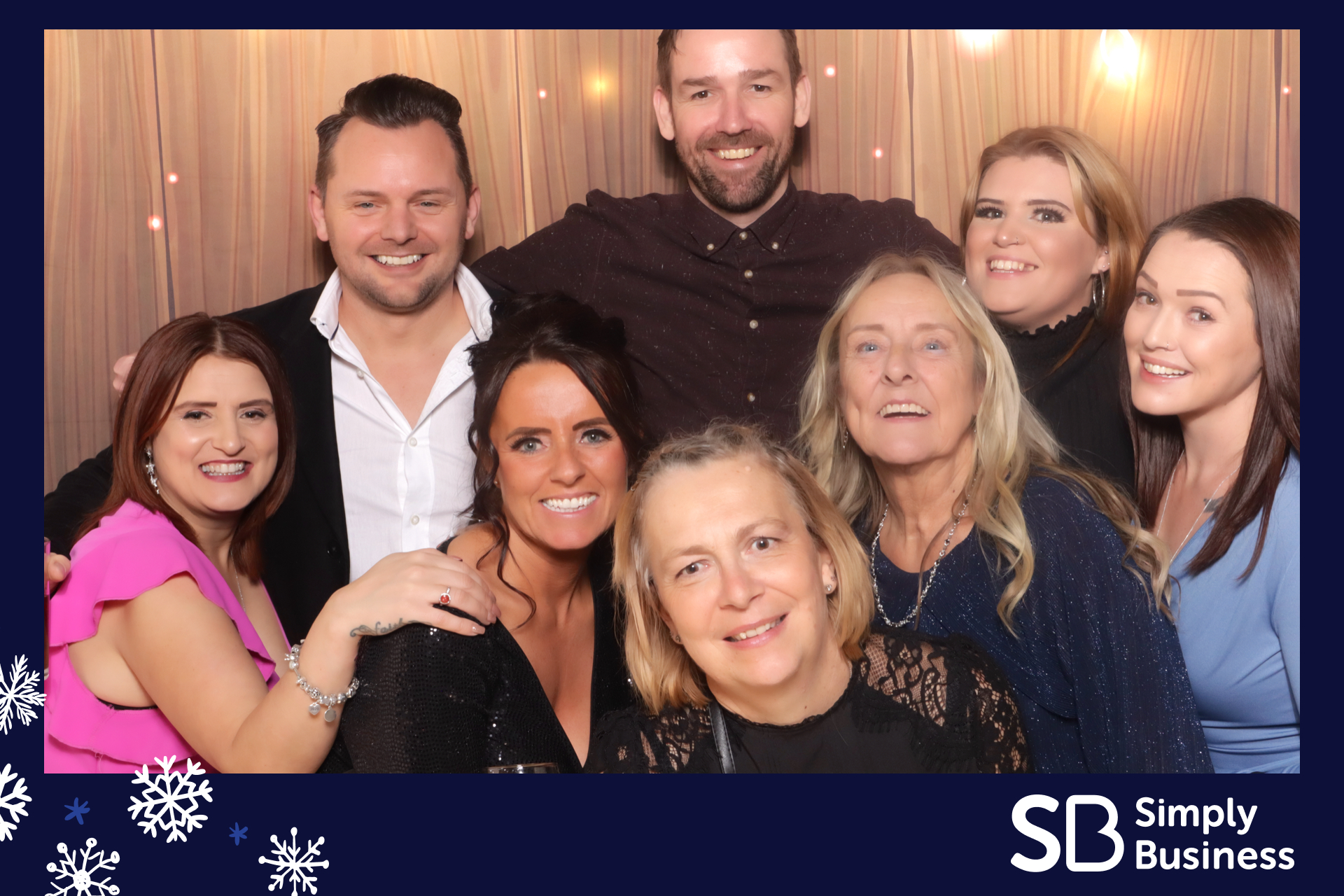 Simply Business Christmas 2023 | View more photos from the event at gallery.imprintphotobooths.co.uk/u/Imprint-Photobooths/Simply-Business-Christmas-2023