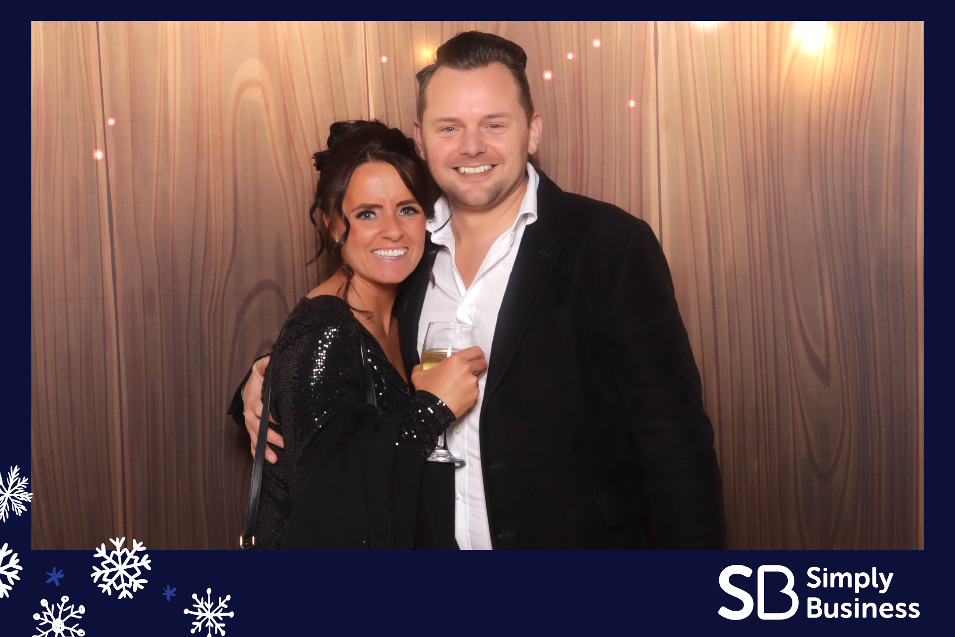 Simply Business Christmas 2023 | View more photos from the event at gallery.imprintphotobooths.co.uk/u/Imprint-Photobooths/Simply-Business-Christmas-2023