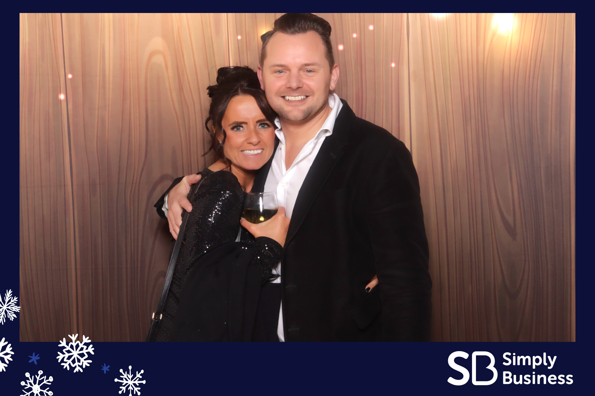 Simply Business Christmas 2023 | View more photos from the event at gallery.imprintphotobooths.co.uk/u/Imprint-Photobooths/Simply-Business-Christmas-2023