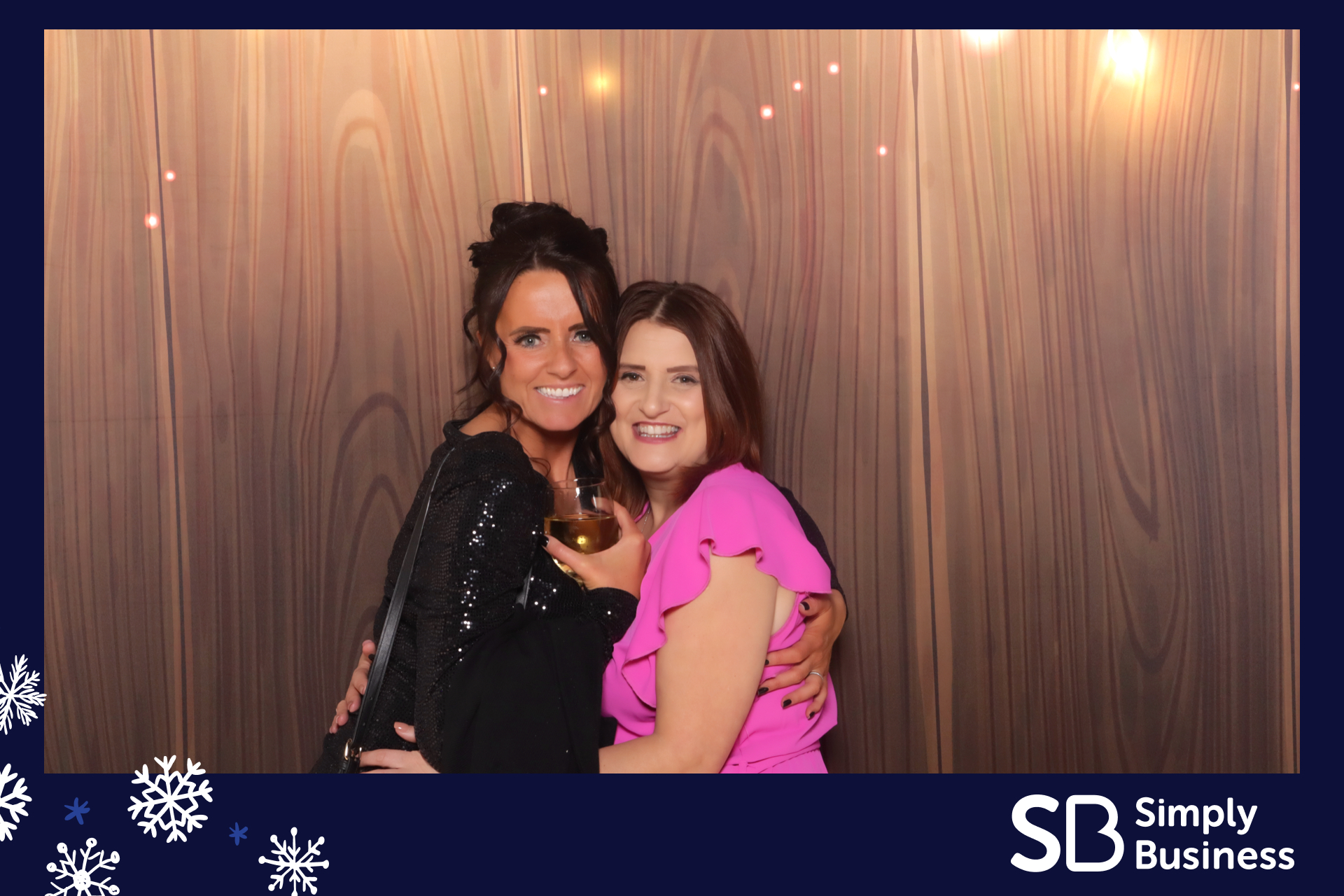 Simply Business Christmas 2023 | View more photos from the event at gallery.imprintphotobooths.co.uk/u/Imprint-Photobooths/Simply-Business-Christmas-2023
