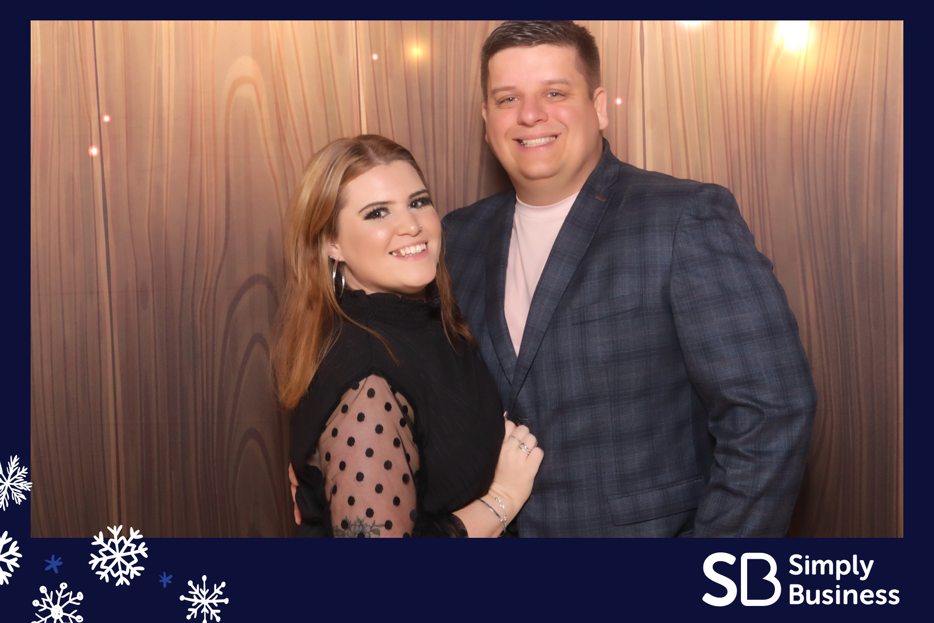Simply Business Christmas 2023 | View more photos from the event at gallery.imprintphotobooths.co.uk/u/Imprint-Photobooths/Simply-Business-Christmas-2023