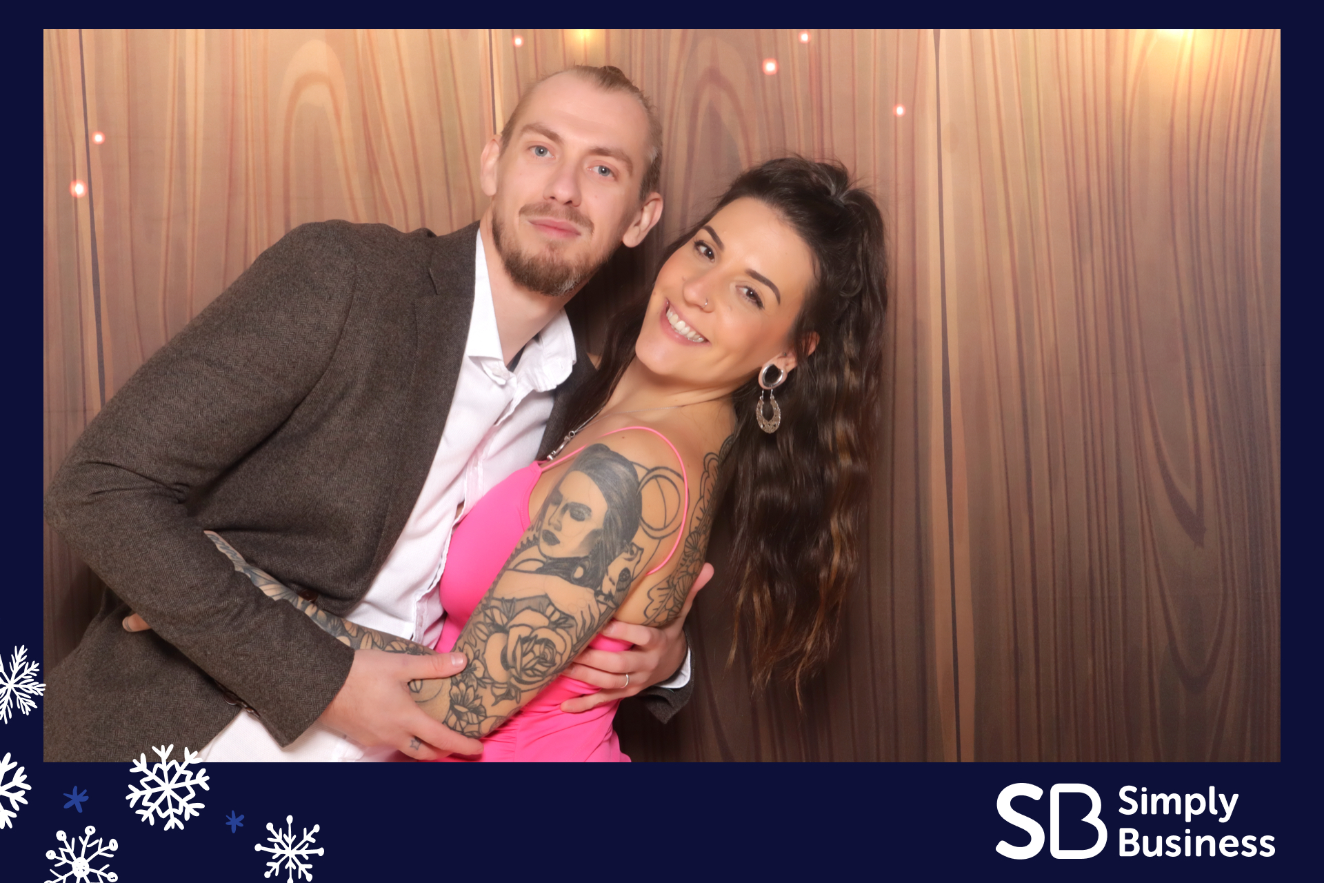 Simply Business Christmas 2023 | View more photos from the event at gallery.imprintphotobooths.co.uk/u/Imprint-Photobooths/Simply-Business-Christmas-2023