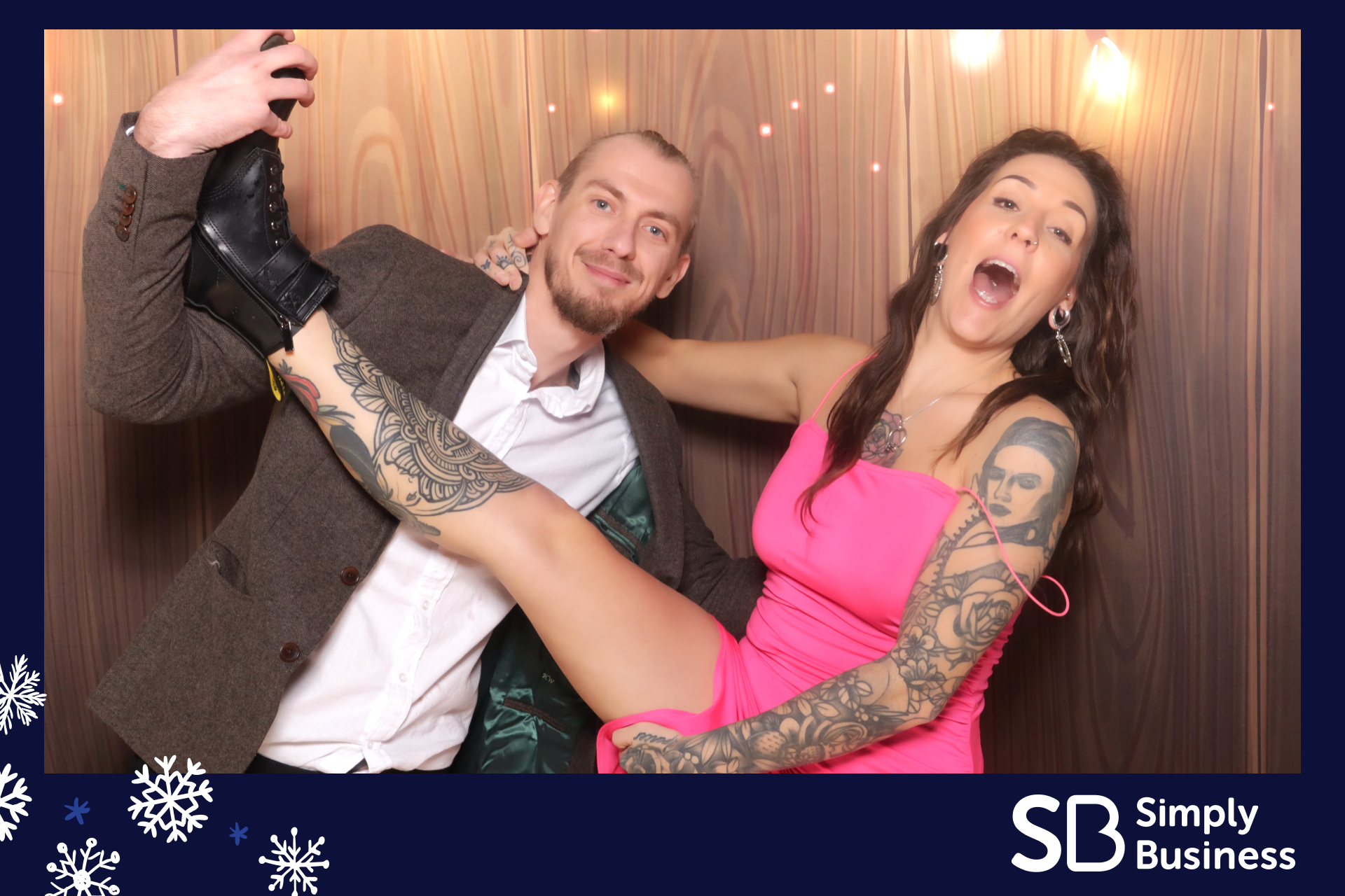 Simply Business Christmas 2023 | View more photos from the event at gallery.imprintphotobooths.co.uk/u/Imprint-Photobooths/Simply-Business-Christmas-2023