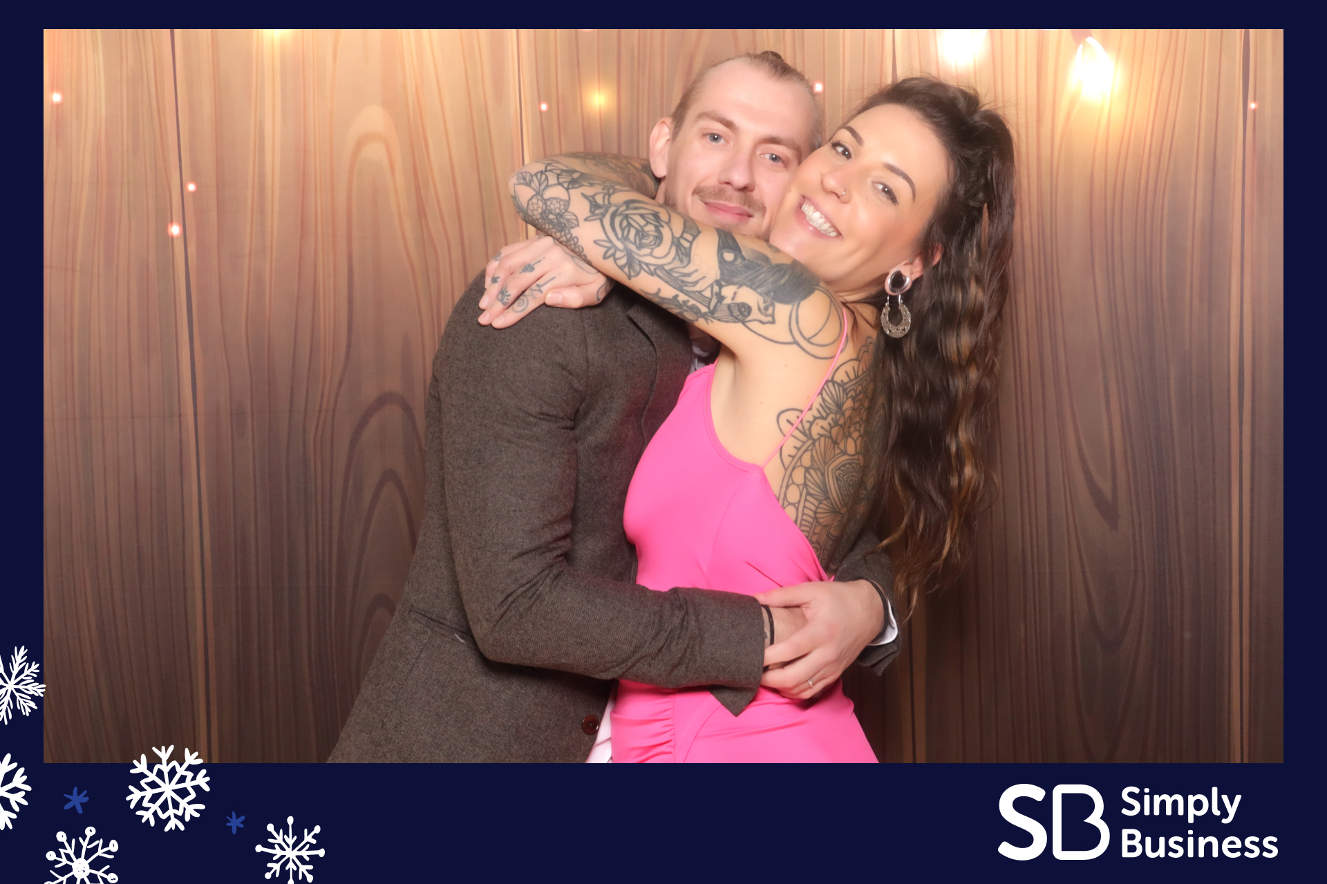 Simply Business Christmas 2023 | View more photos from the event at gallery.imprintphotobooths.co.uk/u/Imprint-Photobooths/Simply-Business-Christmas-2023