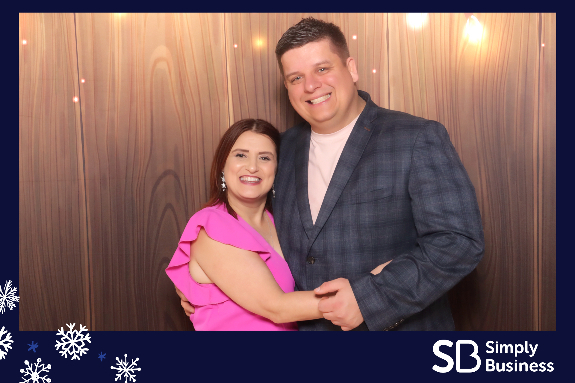 Simply Business Christmas 2023 | View more photos from the event at gallery.imprintphotobooths.co.uk/u/Imprint-Photobooths/Simply-Business-Christmas-2023