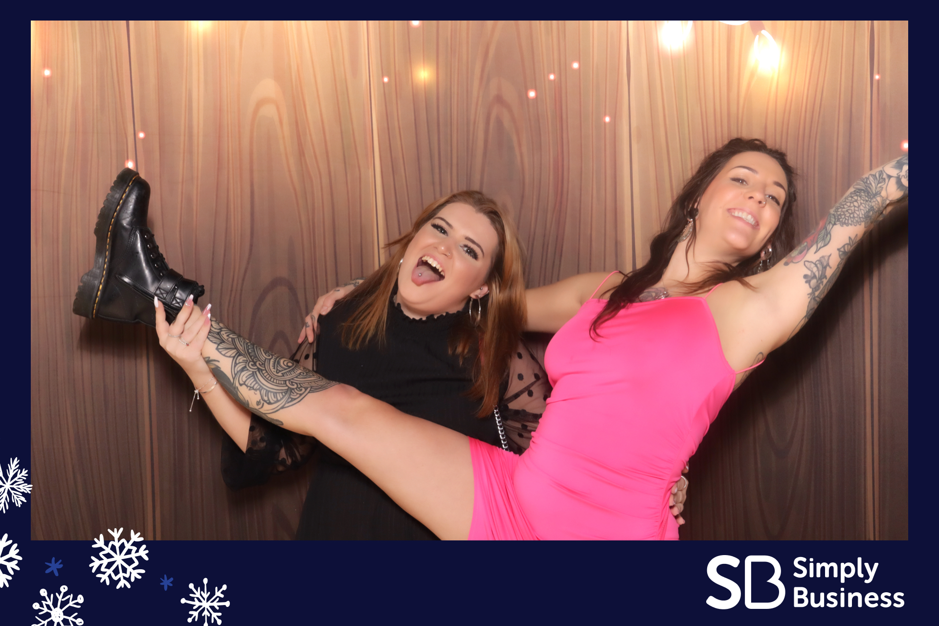 Simply Business Christmas 2023 | View more photos from the event at gallery.imprintphotobooths.co.uk/u/Imprint-Photobooths/Simply-Business-Christmas-2023