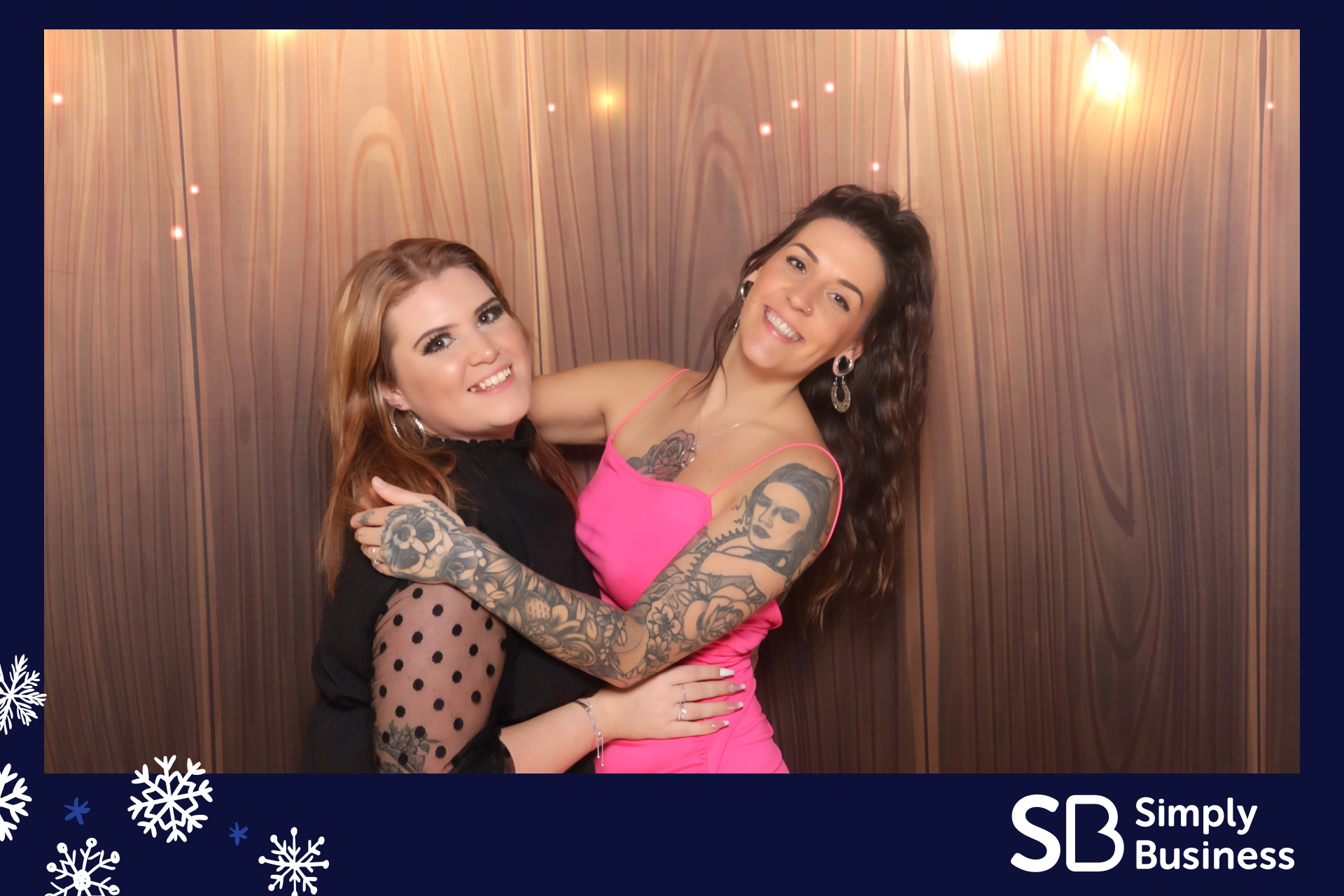 Simply Business Christmas 2023 | View more photos from the event at gallery.imprintphotobooths.co.uk/u/Imprint-Photobooths/Simply-Business-Christmas-2023