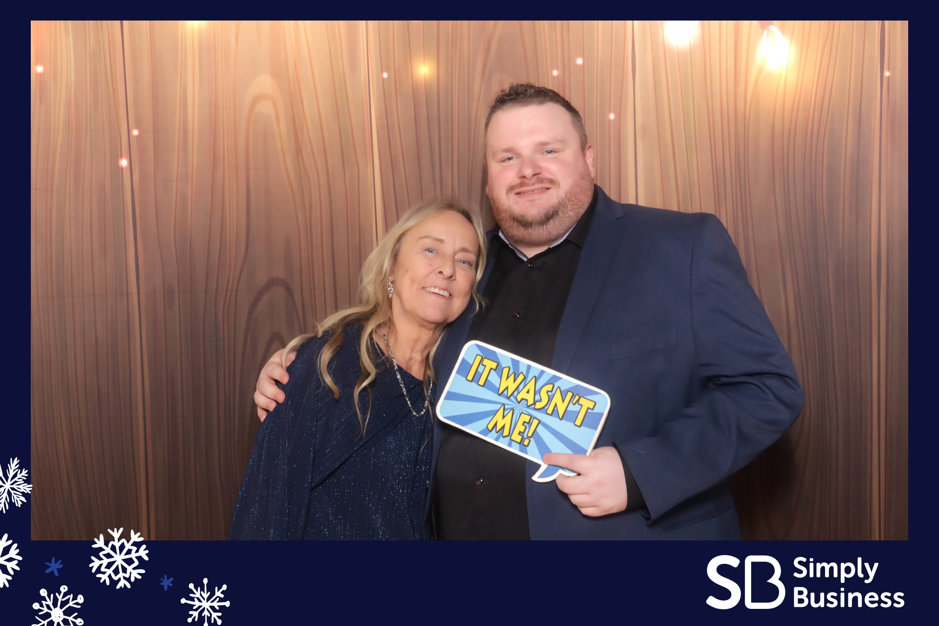 Simply Business Christmas 2023 | View more photos from the event at gallery.imprintphotobooths.co.uk/u/Imprint-Photobooths/Simply-Business-Christmas-2023