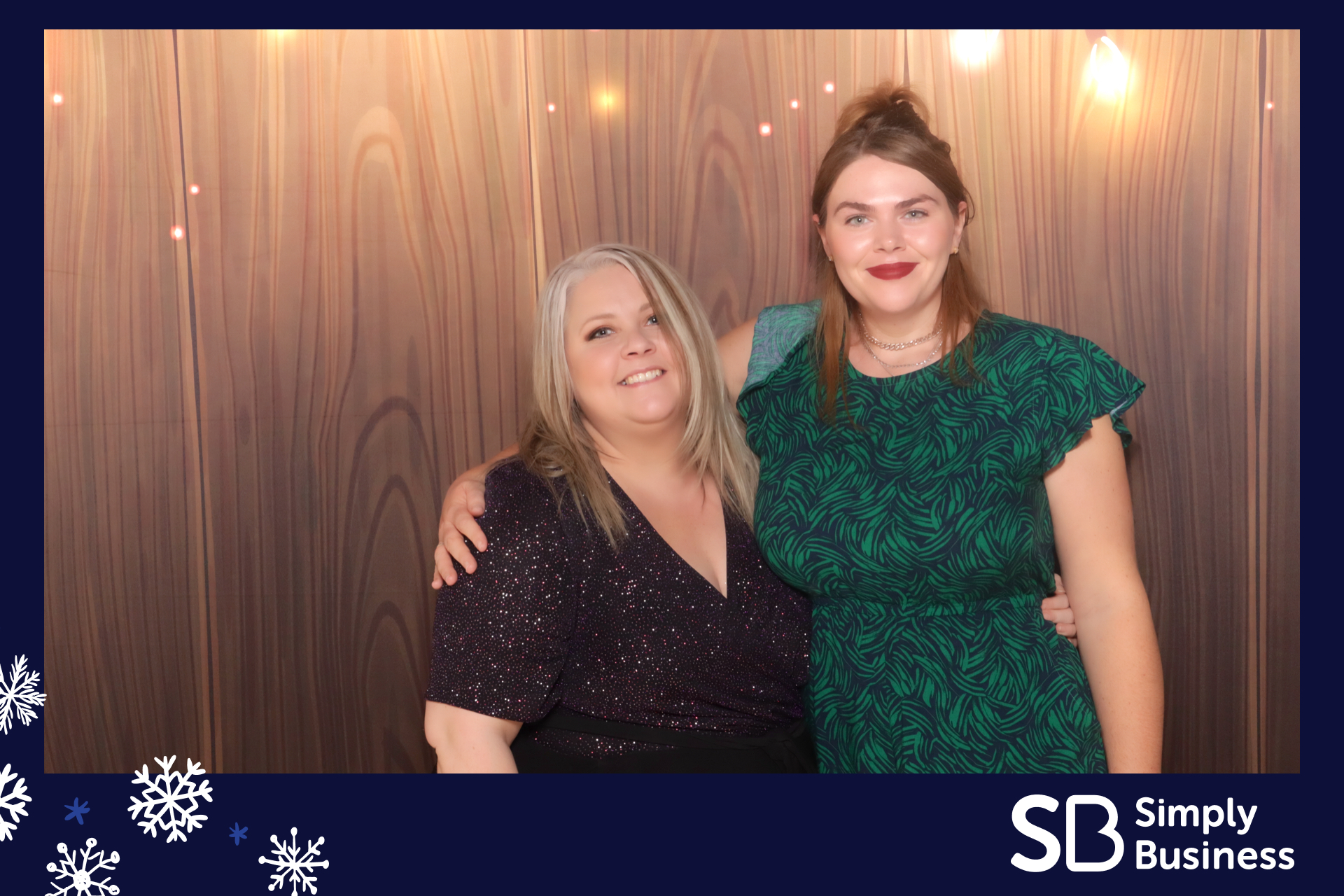 Simply Business Christmas 2023 | View more photos from the event at gallery.imprintphotobooths.co.uk/u/Imprint-Photobooths/Simply-Business-Christmas-2023