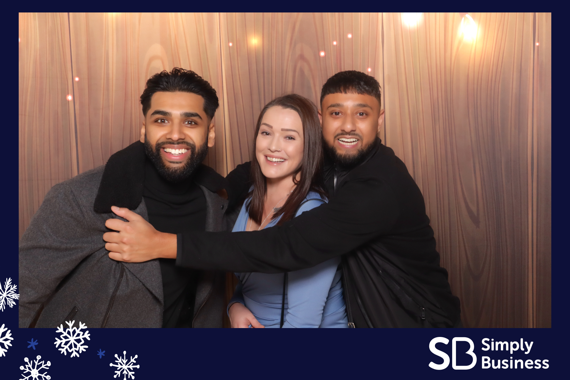 Simply Business Christmas 2023 | View more photos from the event at gallery.imprintphotobooths.co.uk/u/Imprint-Photobooths/Simply-Business-Christmas-2023