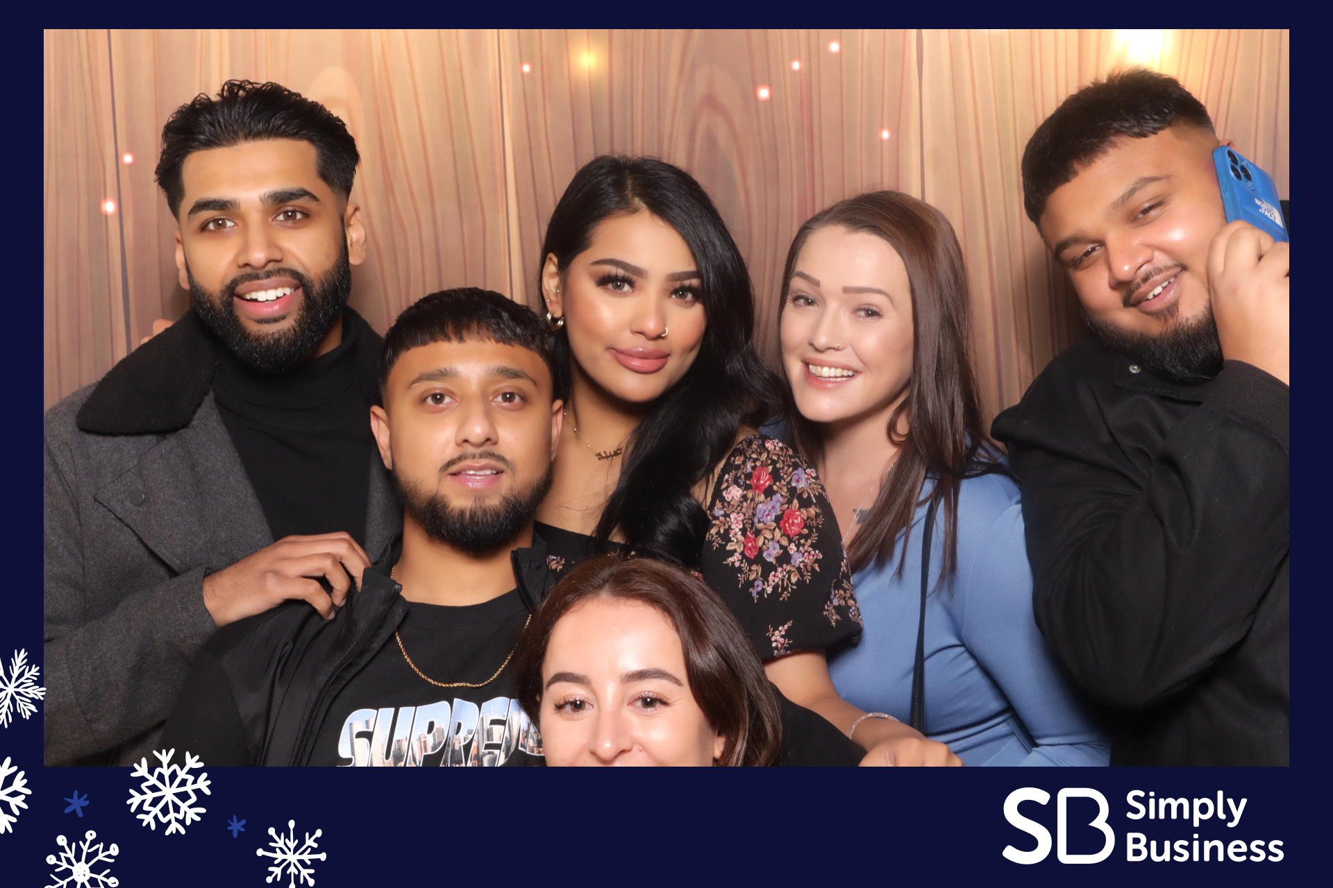 Simply Business Christmas 2023 | View more photos from the event at gallery.imprintphotobooths.co.uk/u/Imprint-Photobooths/Simply-Business-Christmas-2023
