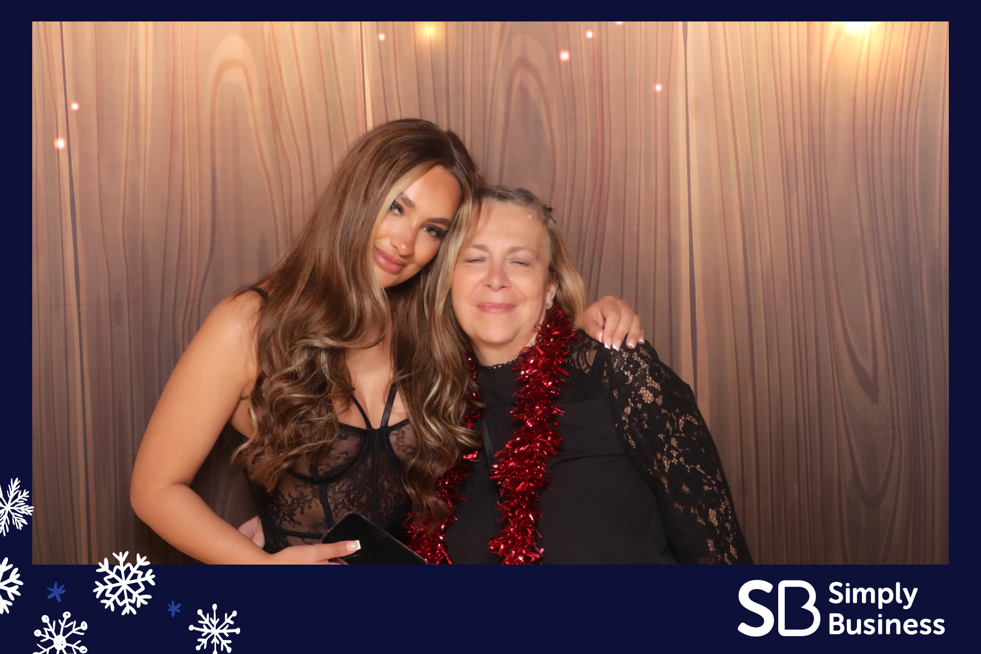 Simply Business Christmas 2023 | View more photos from the event at gallery.imprintphotobooths.co.uk/u/Imprint-Photobooths/Simply-Business-Christmas-2023