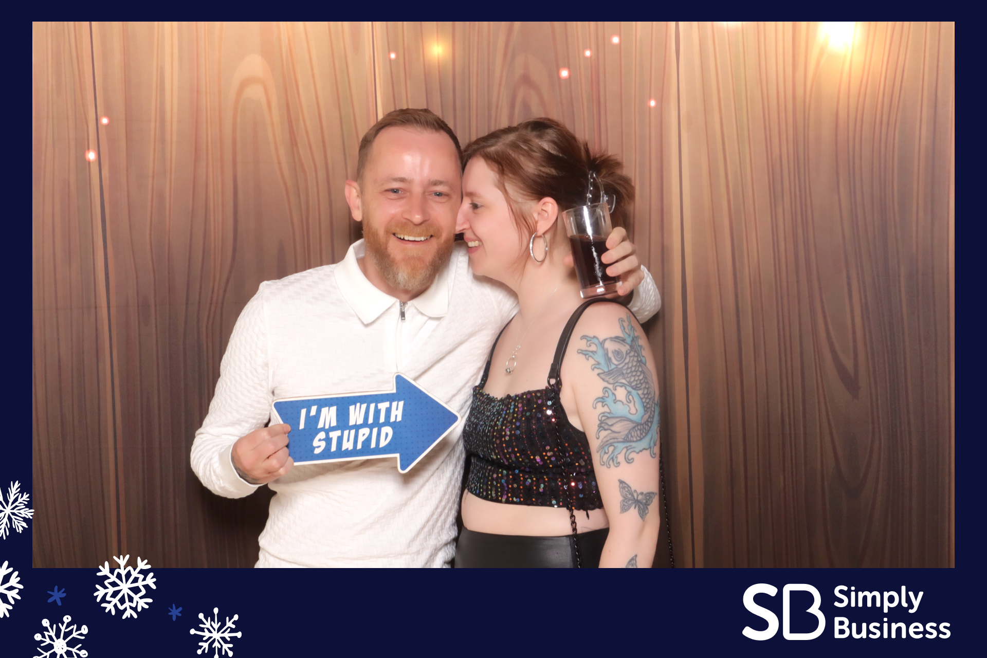 Simply Business Christmas 2023 | View more photos from the event at gallery.imprintphotobooths.co.uk/u/Imprint-Photobooths/Simply-Business-Christmas-2023