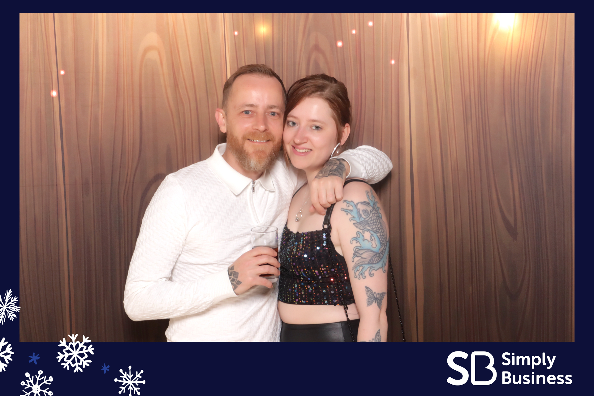 Simply Business Christmas 2023 | View more photos from the event at gallery.imprintphotobooths.co.uk/u/Imprint-Photobooths/Simply-Business-Christmas-2023