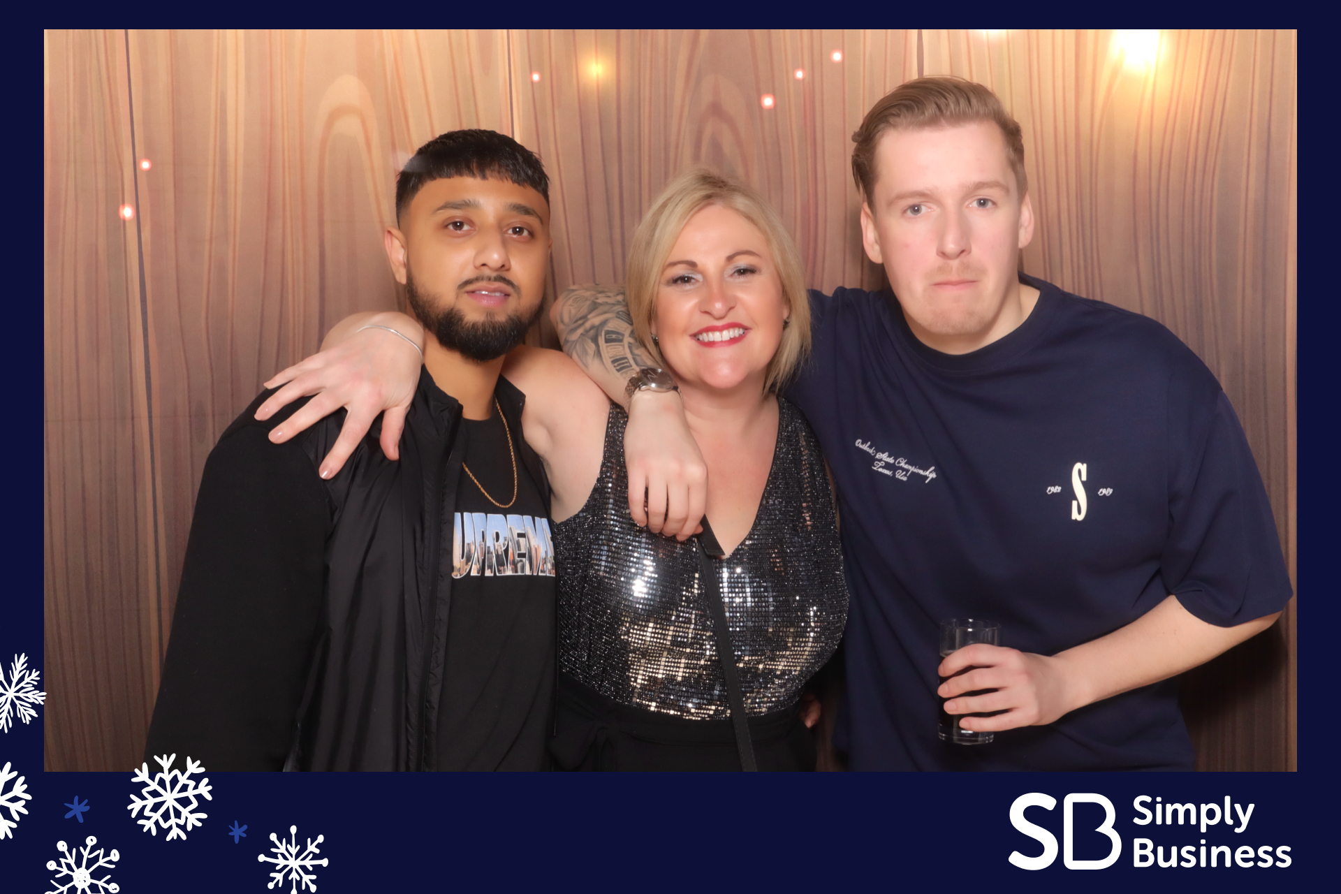 Simply Business Christmas 2023 | View more photos from the event at gallery.imprintphotobooths.co.uk/u/Imprint-Photobooths/Simply-Business-Christmas-2023