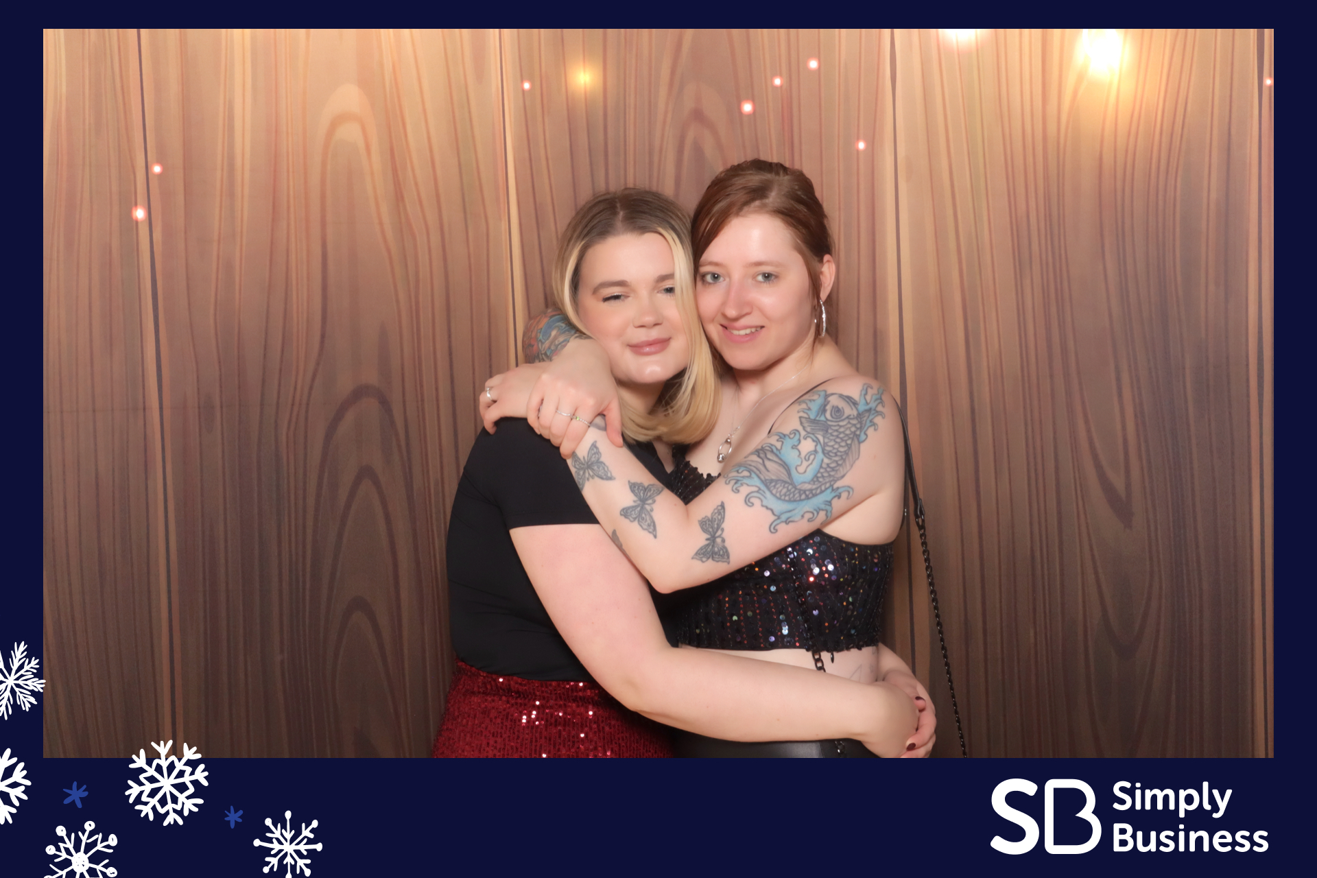 Simply Business Christmas 2023 | View more photos from the event at gallery.imprintphotobooths.co.uk/u/Imprint-Photobooths/Simply-Business-Christmas-2023