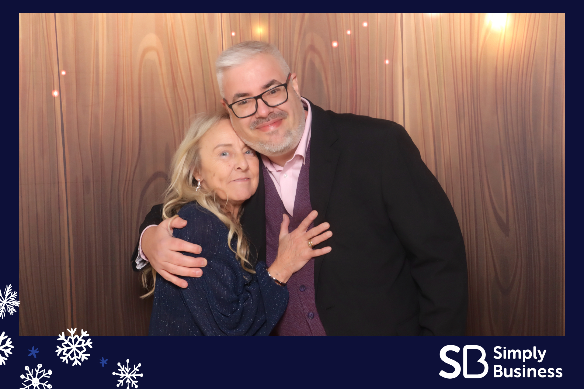 Simply Business Christmas 2023 | View more photos from the event at gallery.imprintphotobooths.co.uk/u/Imprint-Photobooths/Simply-Business-Christmas-2023