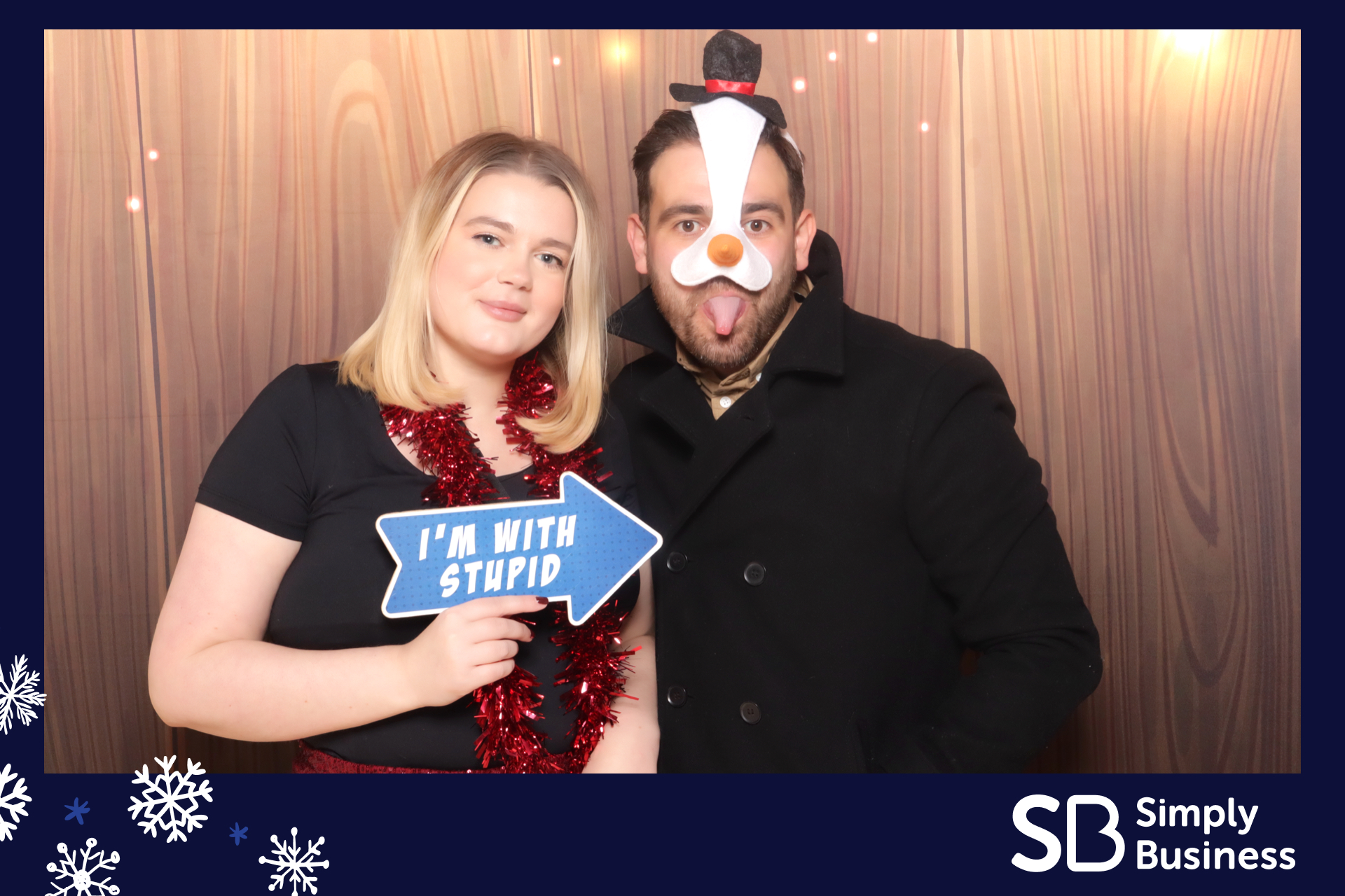 Simply Business Christmas 2023 | View more photos from the event at gallery.imprintphotobooths.co.uk/u/Imprint-Photobooths/Simply-Business-Christmas-2023