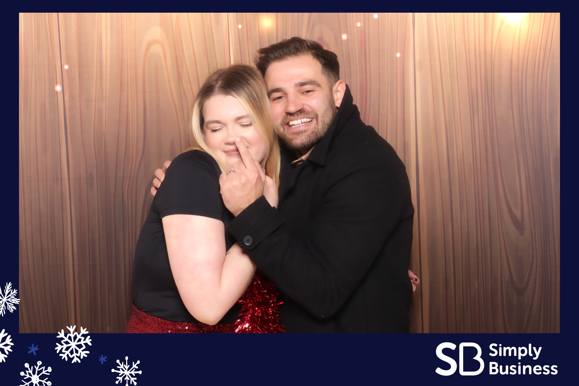 Simply Business Christmas 2023 | View more photos from the event at gallery.imprintphotobooths.co.uk/u/Imprint-Photobooths/Simply-Business-Christmas-2023