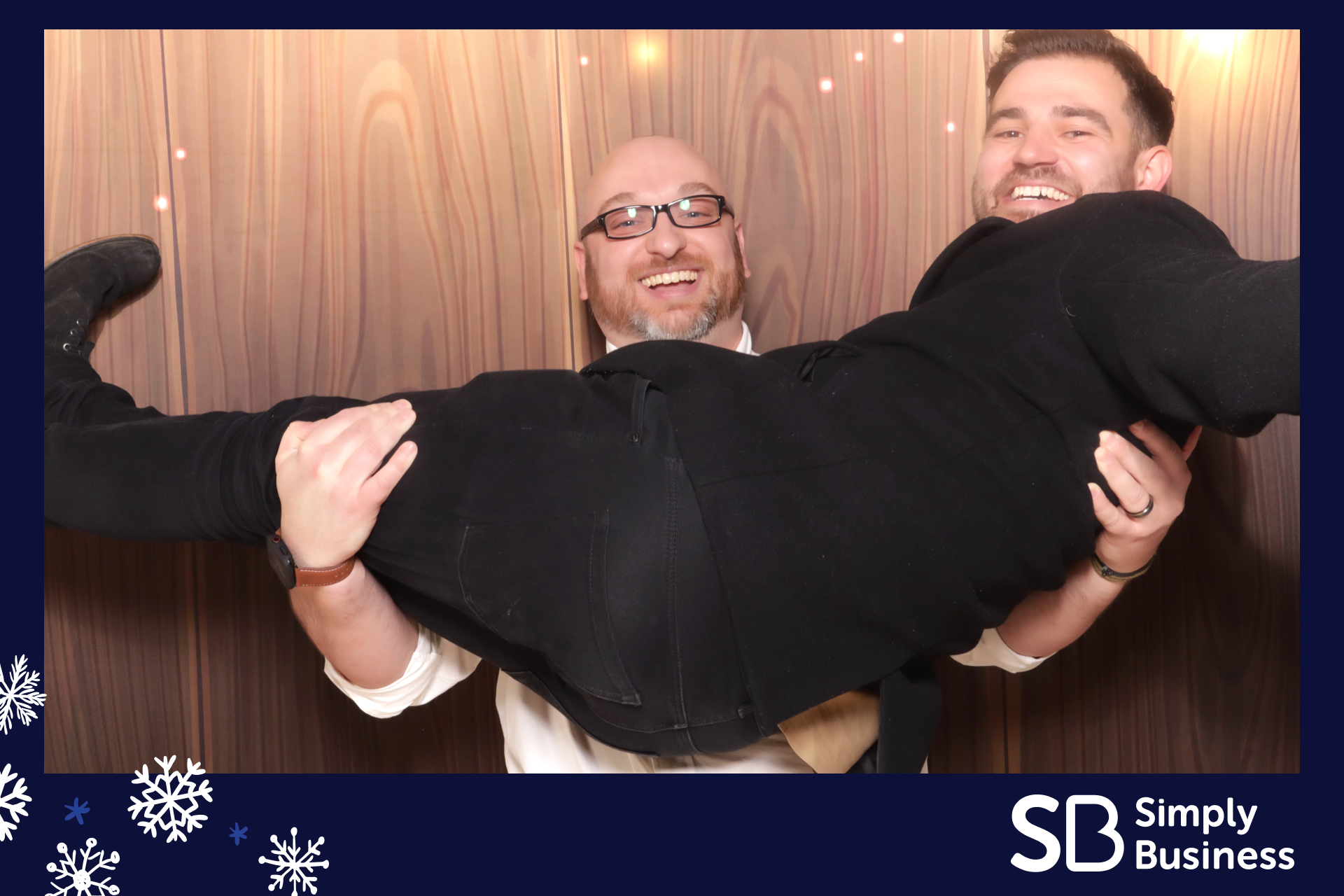Simply Business Christmas 2023 | View more photos from the event at gallery.imprintphotobooths.co.uk/u/Imprint-Photobooths/Simply-Business-Christmas-2023
