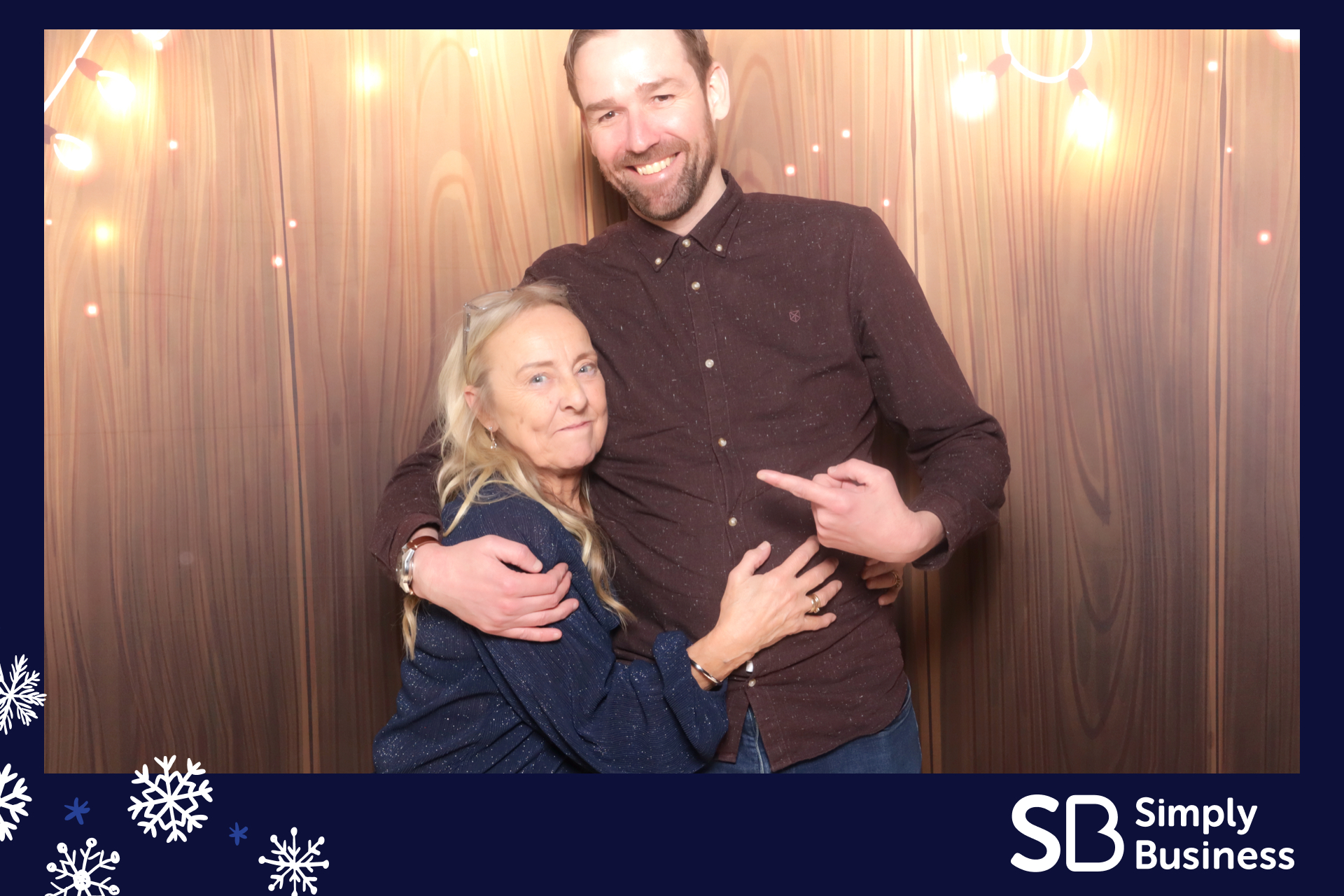 Simply Business Christmas 2023 | View more photos from the event at gallery.imprintphotobooths.co.uk/u/Imprint-Photobooths/Simply-Business-Christmas-2023