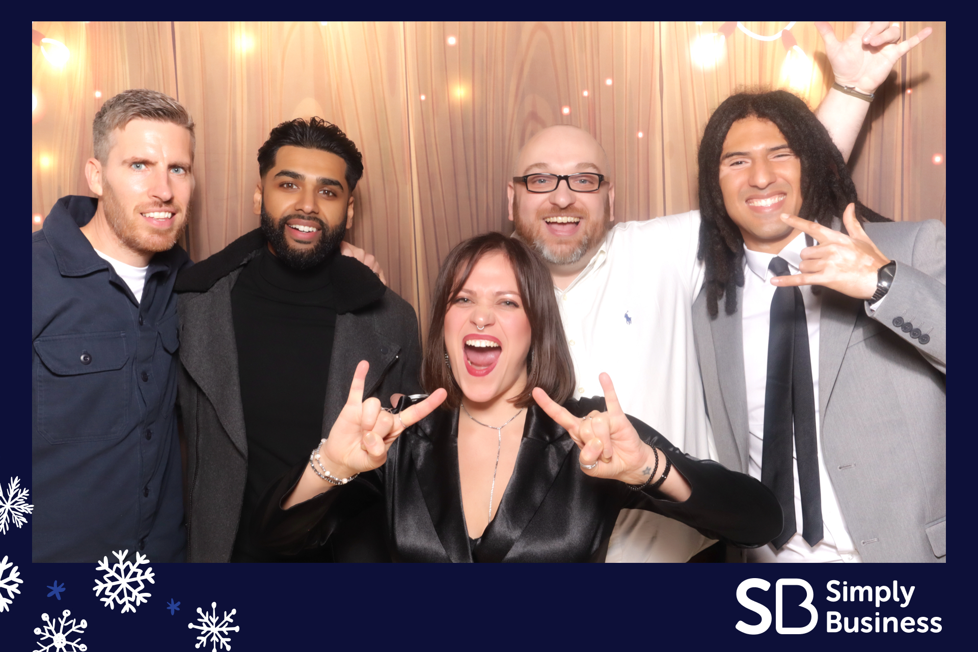 Simply Business Christmas 2023 | View more photos from the event at gallery.imprintphotobooths.co.uk/u/Imprint-Photobooths/Simply-Business-Christmas-2023