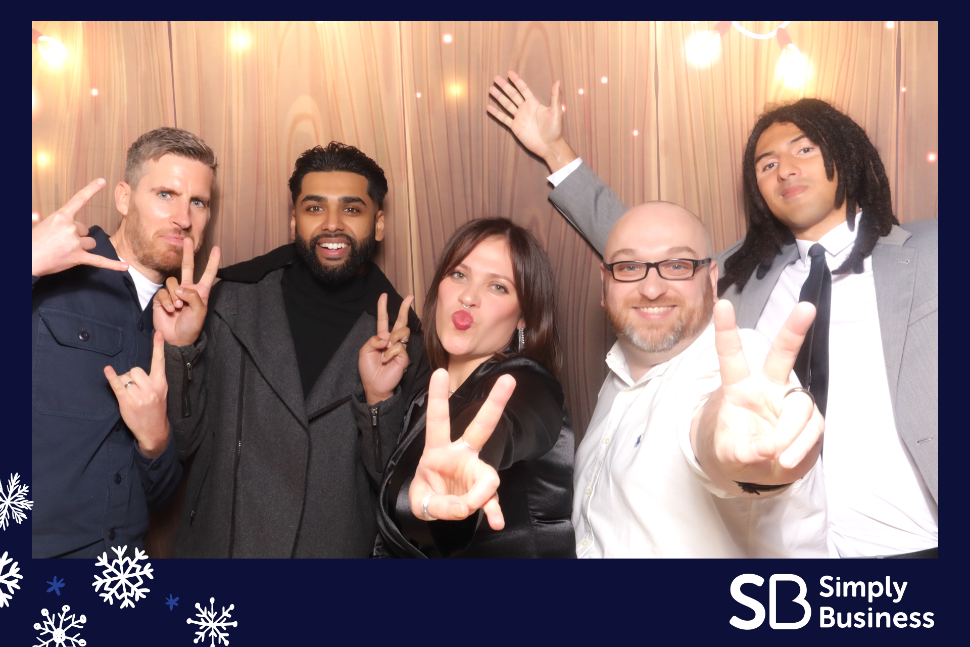 Simply Business Christmas 2023 | View more photos from the event at gallery.imprintphotobooths.co.uk/u/Imprint-Photobooths/Simply-Business-Christmas-2023