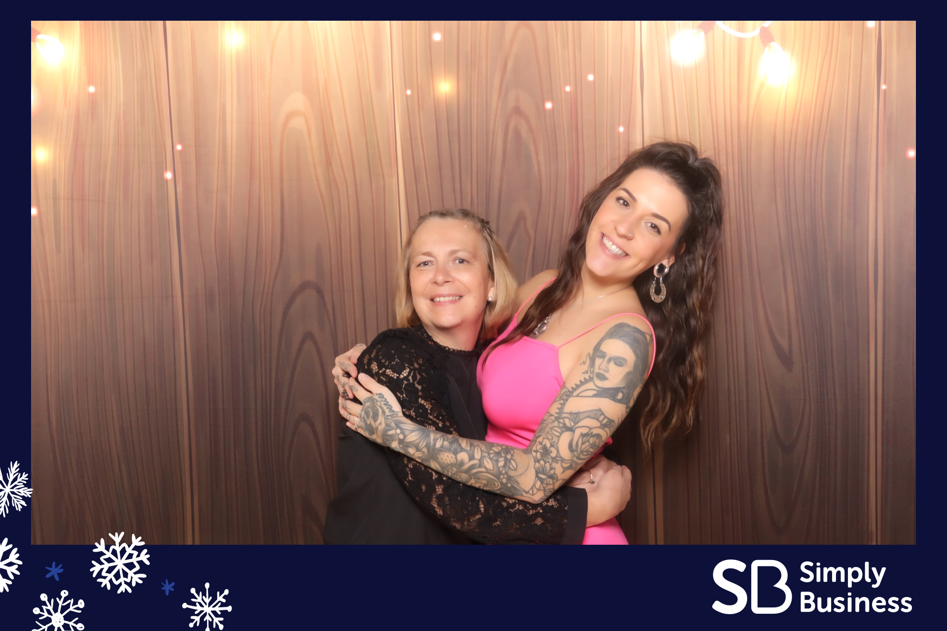 Simply Business Christmas 2023 | View more photos from the event at gallery.imprintphotobooths.co.uk/u/Imprint-Photobooths/Simply-Business-Christmas-2023