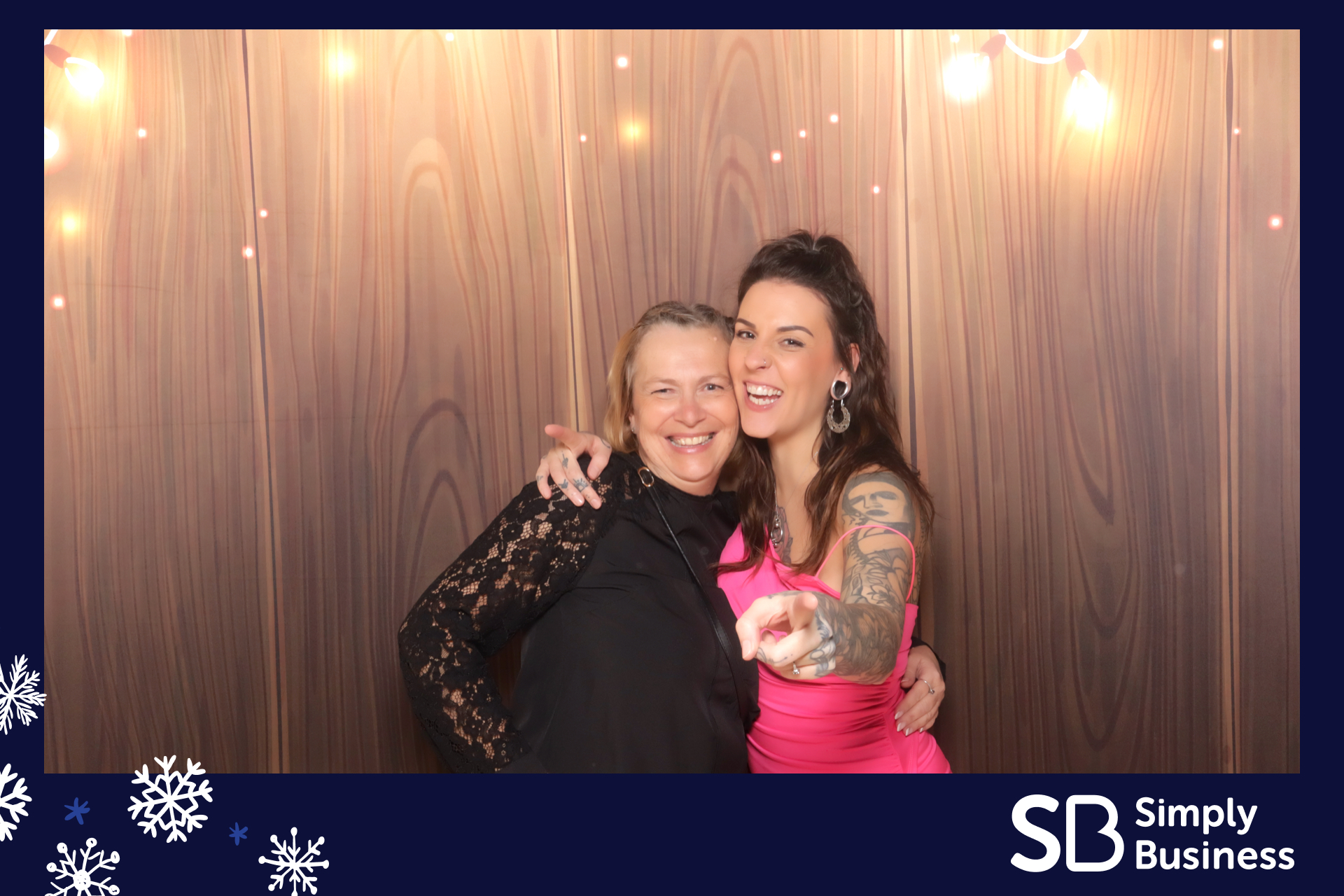 Simply Business Christmas 2023 | View more photos from the event at gallery.imprintphotobooths.co.uk/u/Imprint-Photobooths/Simply-Business-Christmas-2023