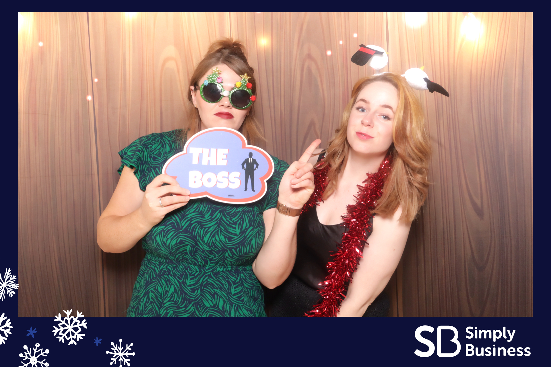 Simply Business Christmas 2023 | View more photos from the event at gallery.imprintphotobooths.co.uk/u/Imprint-Photobooths/Simply-Business-Christmas-2023