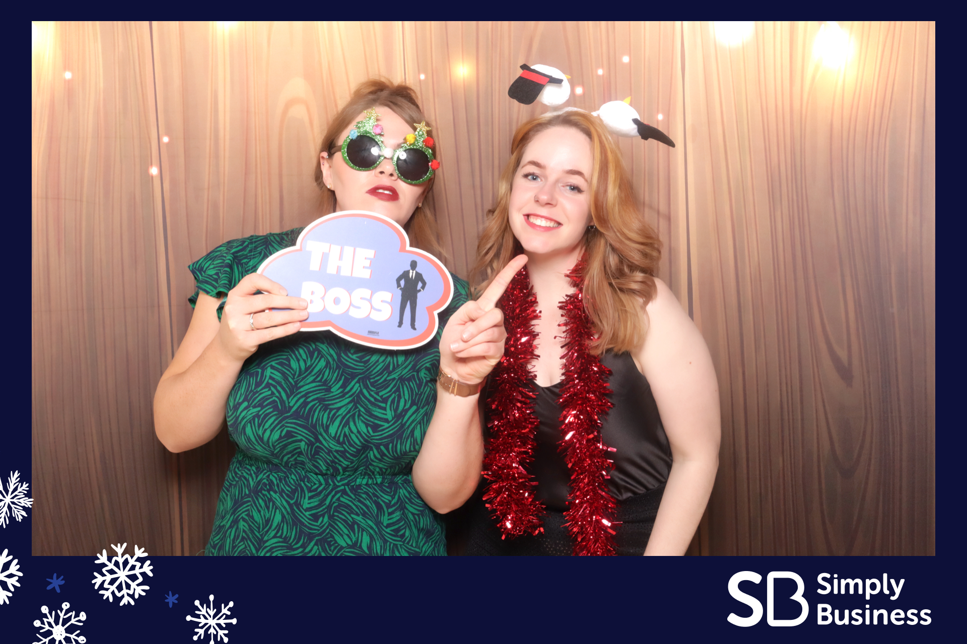 Simply Business Christmas 2023 | View more photos from the event at gallery.imprintphotobooths.co.uk/u/Imprint-Photobooths/Simply-Business-Christmas-2023