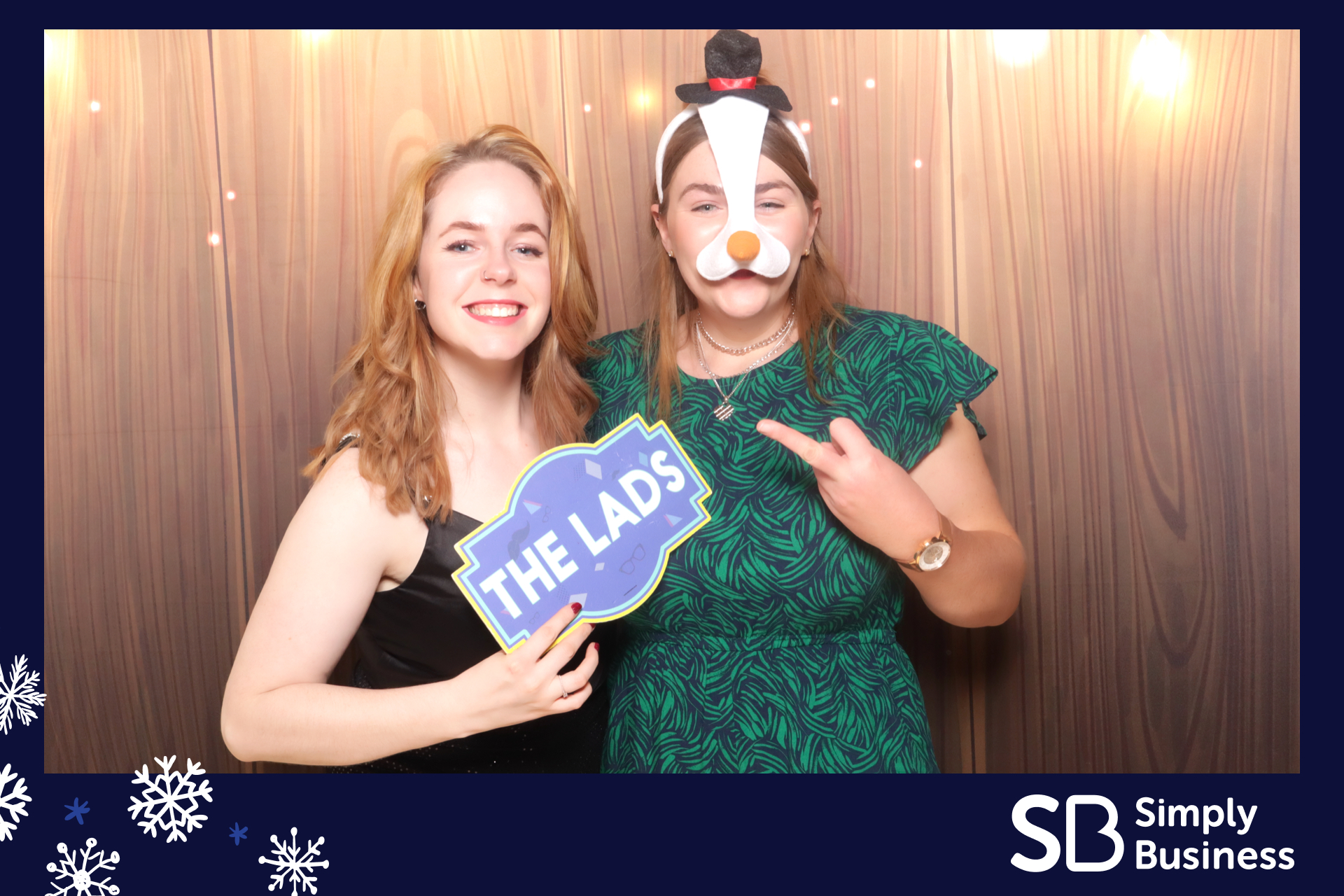Simply Business Christmas 2023 | View more photos from the event at gallery.imprintphotobooths.co.uk/u/Imprint-Photobooths/Simply-Business-Christmas-2023