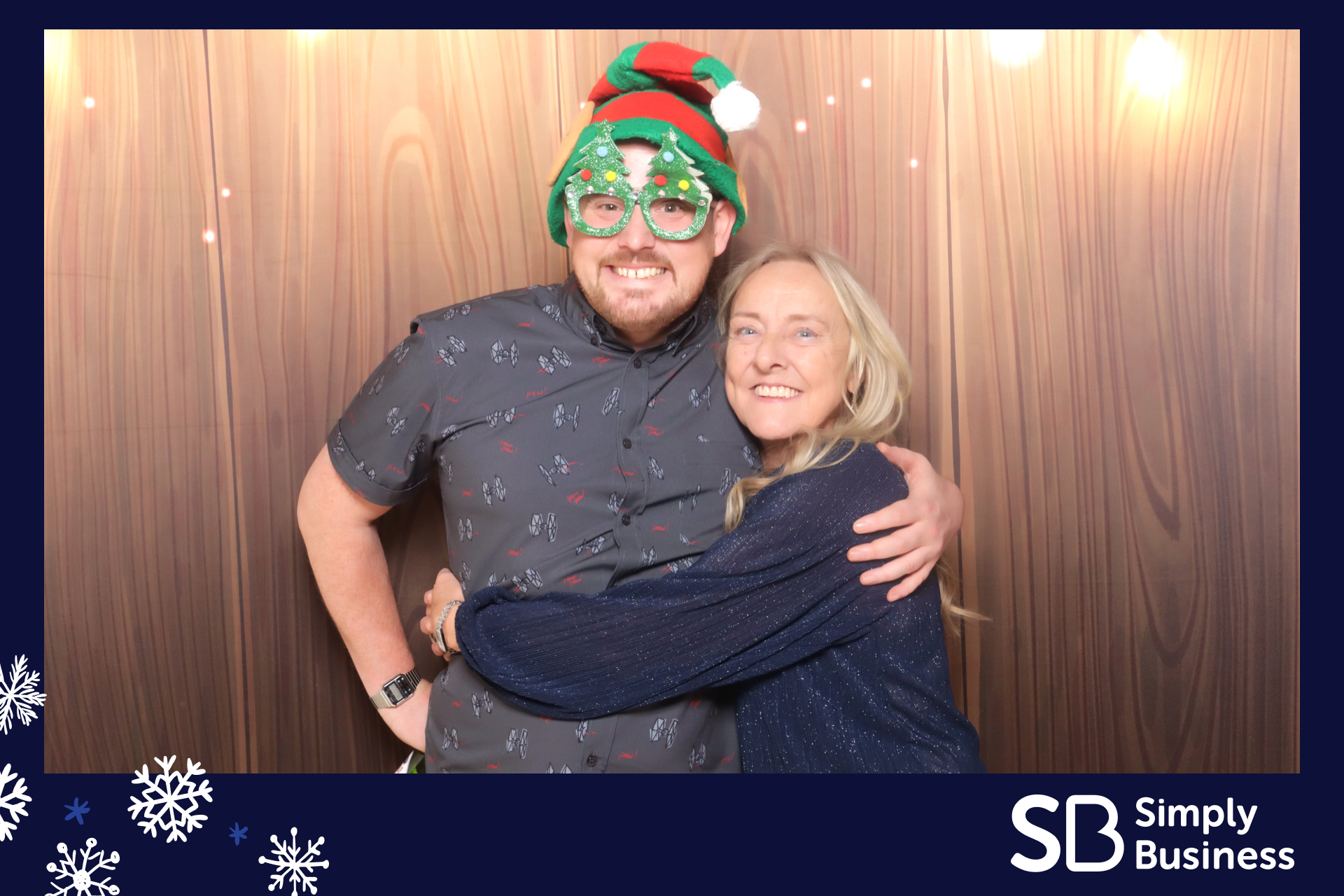 Simply Business Christmas 2023 | View more photos from the event at gallery.imprintphotobooths.co.uk/u/Imprint-Photobooths/Simply-Business-Christmas-2023