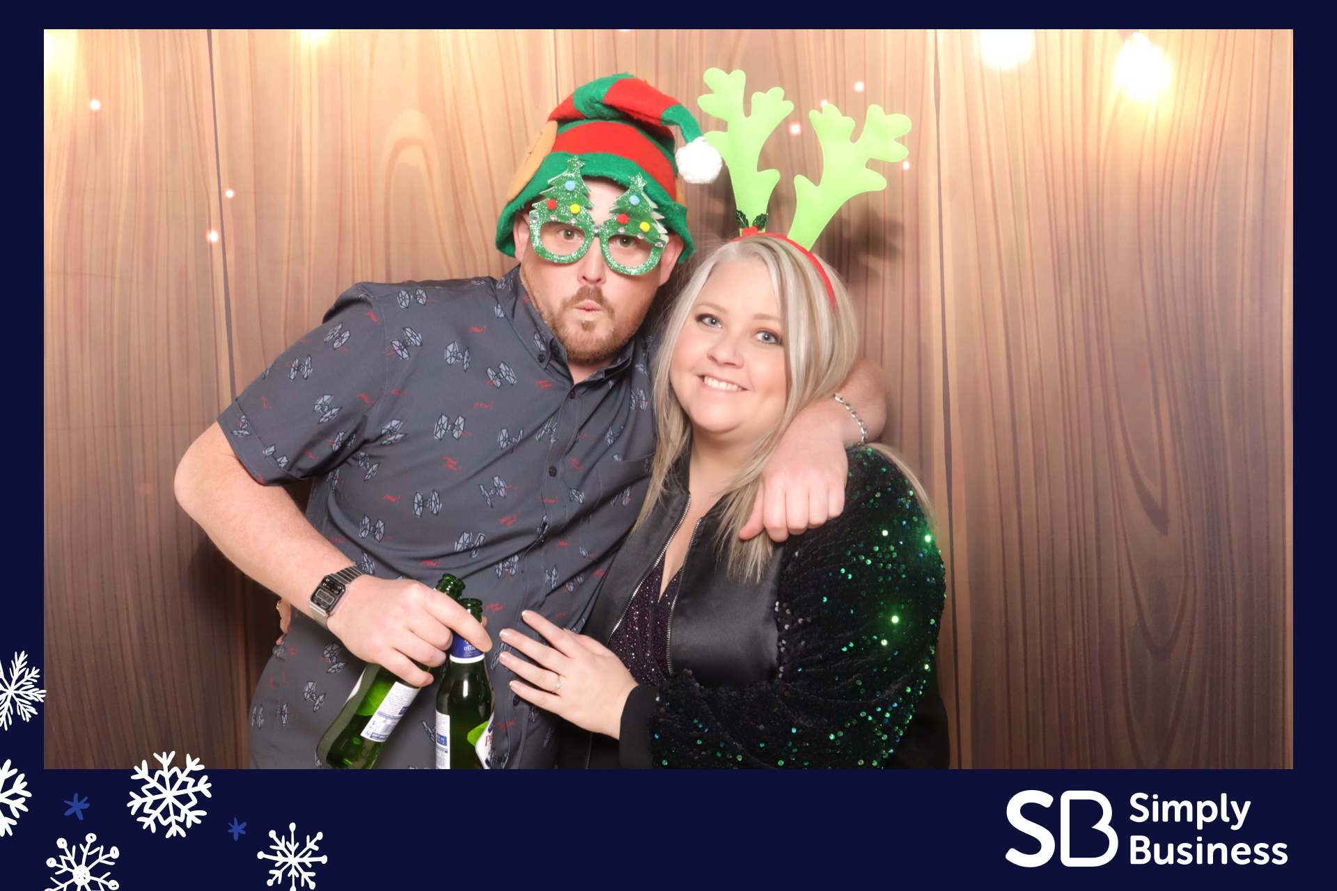 Simply Business Christmas 2023 | View more photos from the event at gallery.imprintphotobooths.co.uk/u/Imprint-Photobooths/Simply-Business-Christmas-2023