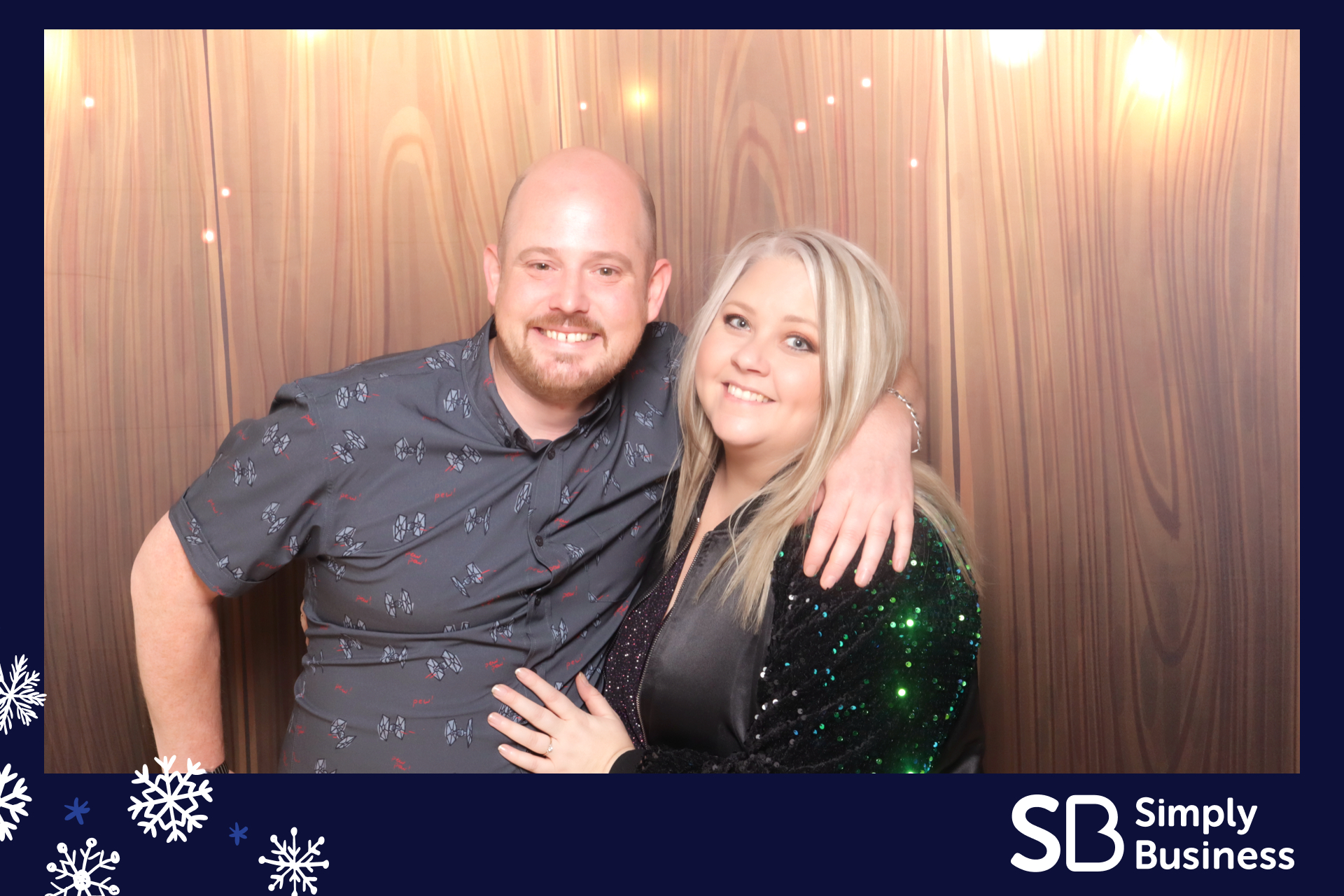 Simply Business Christmas 2023 | View more photos from the event at gallery.imprintphotobooths.co.uk/u/Imprint-Photobooths/Simply-Business-Christmas-2023