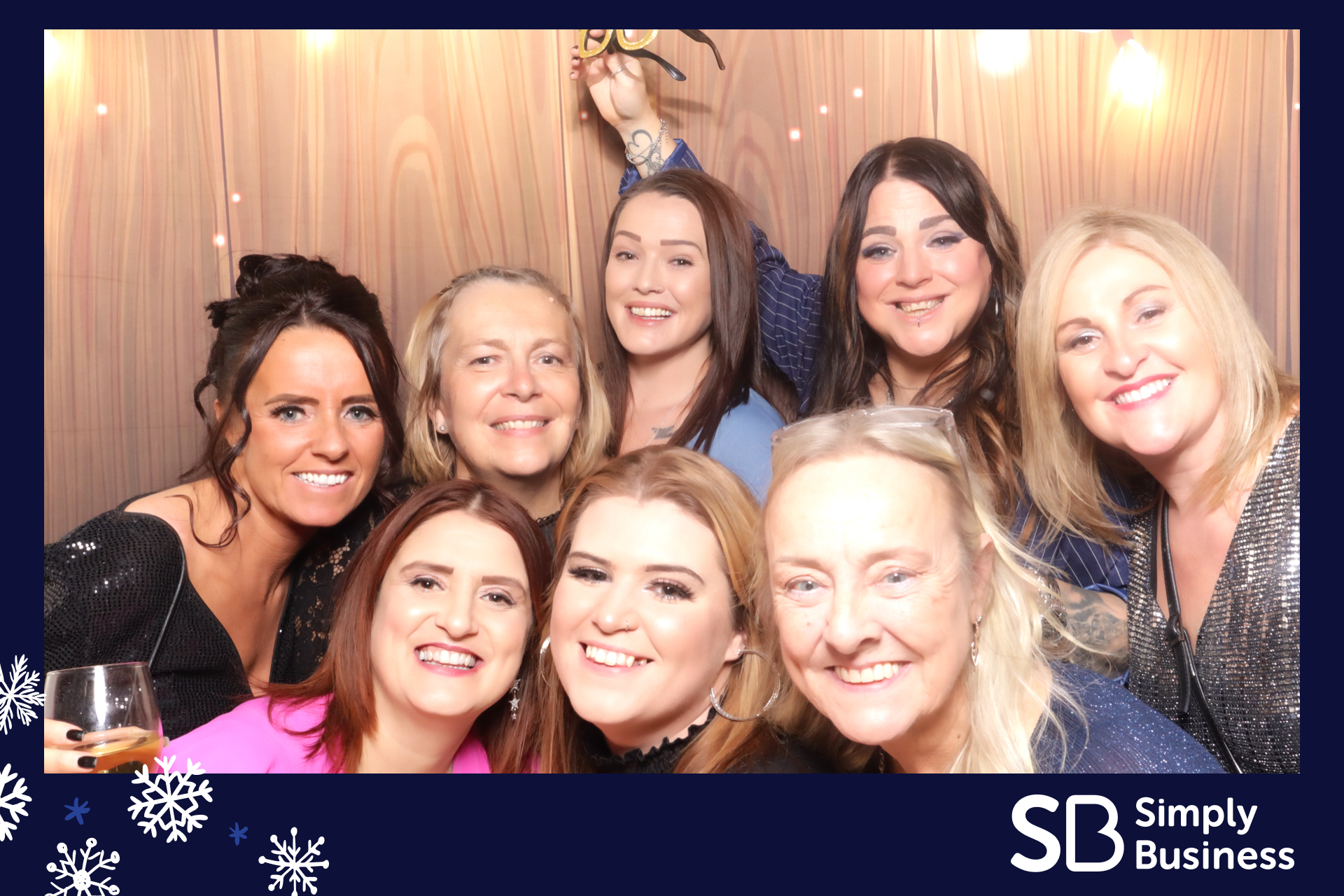 Simply Business Christmas 2023 | View more photos from the event at gallery.imprintphotobooths.co.uk/u/Imprint-Photobooths/Simply-Business-Christmas-2023