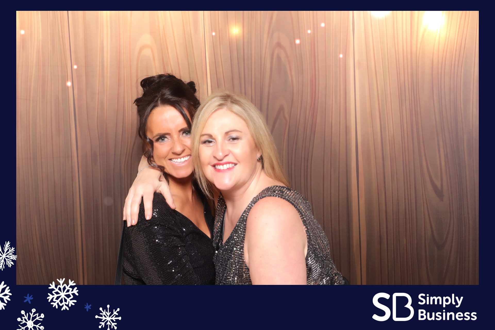 Simply Business Christmas 2023 | View more photos from the event at gallery.imprintphotobooths.co.uk/u/Imprint-Photobooths/Simply-Business-Christmas-2023