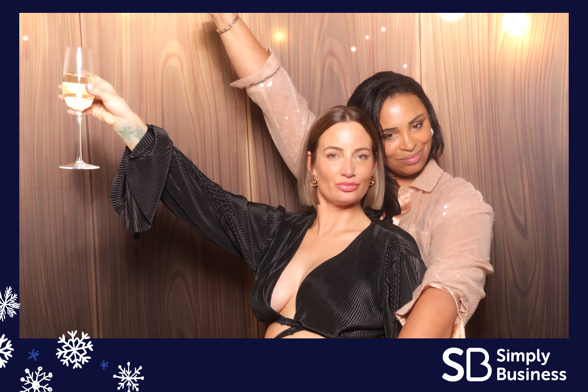 Simply Business Christmas 2023 | View more photos from the event at gallery.imprintphotobooths.co.uk/u/Imprint-Photobooths/Simply-Business-Christmas-2023