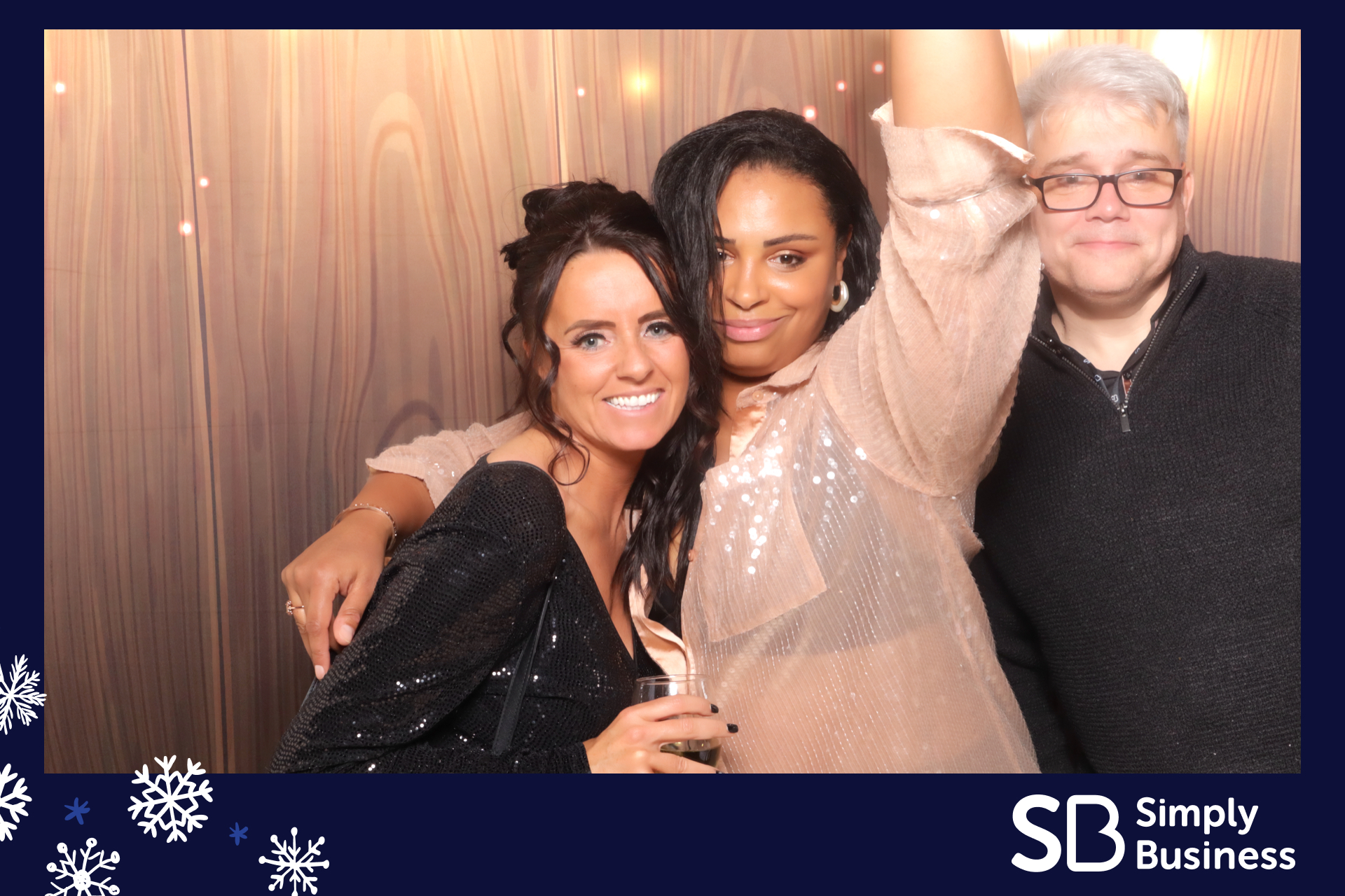 Simply Business Christmas 2023 | View more photos from the event at gallery.imprintphotobooths.co.uk/u/Imprint-Photobooths/Simply-Business-Christmas-2023