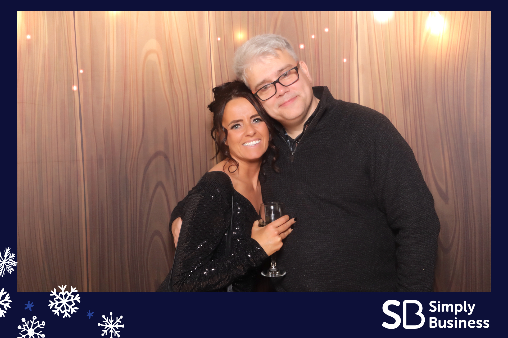 Simply Business Christmas 2023 | View more photos from the event at gallery.imprintphotobooths.co.uk/u/Imprint-Photobooths/Simply-Business-Christmas-2023