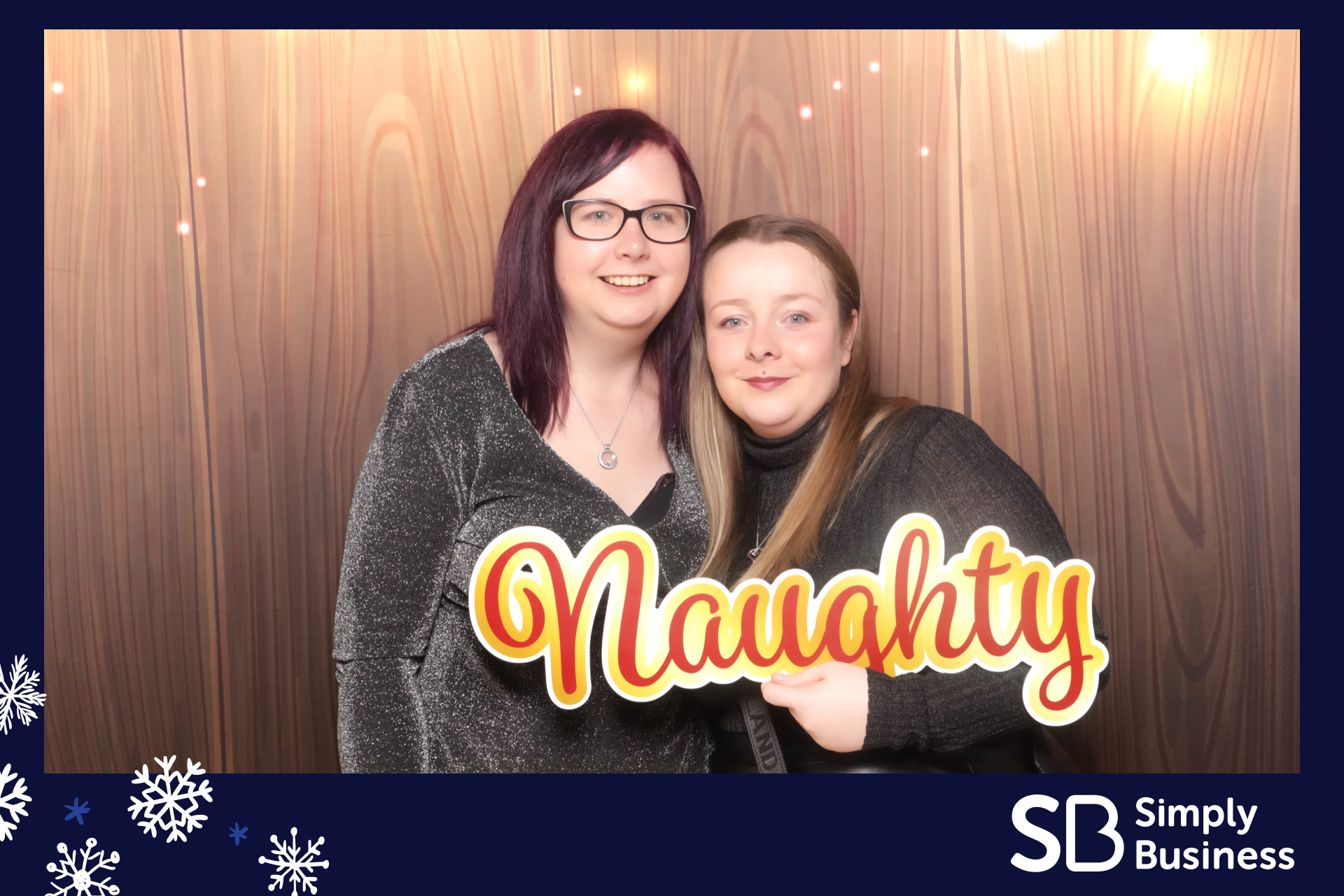 Simply Business Christmas 2023 | View more photos from the event at gallery.imprintphotobooths.co.uk/u/Imprint-Photobooths/Simply-Business-Christmas-2023