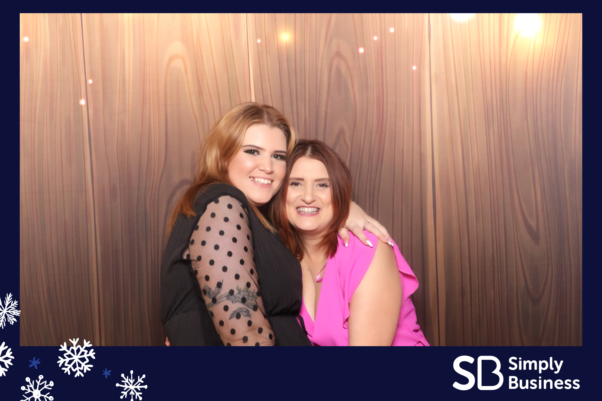 Simply Business Christmas 2023 | View more photos from the event at gallery.imprintphotobooths.co.uk/u/Imprint-Photobooths/Simply-Business-Christmas-2023