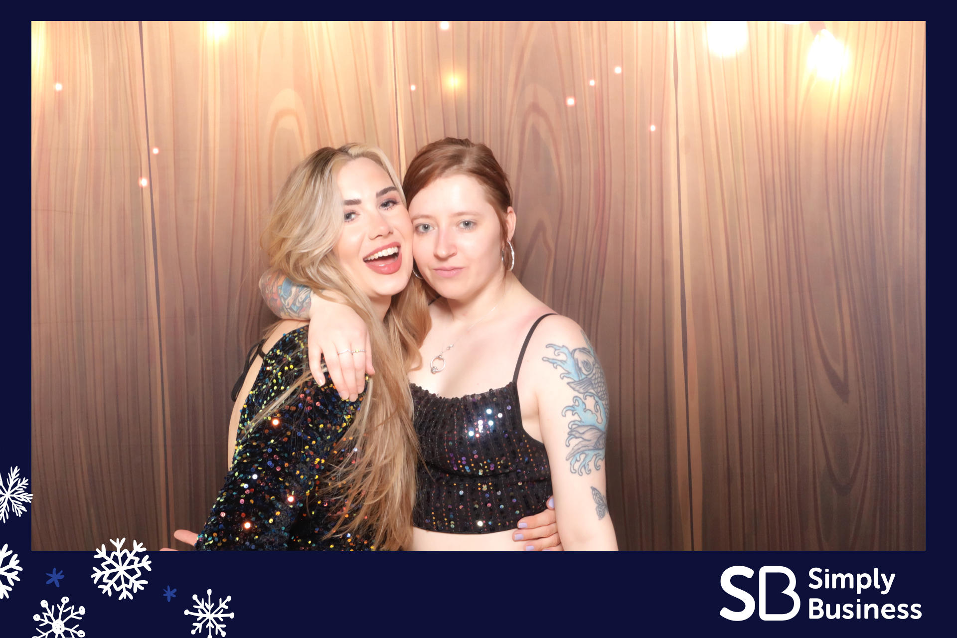 Simply Business Christmas 2023 | View more photos from the event at gallery.imprintphotobooths.co.uk/u/Imprint-Photobooths/Simply-Business-Christmas-2023
