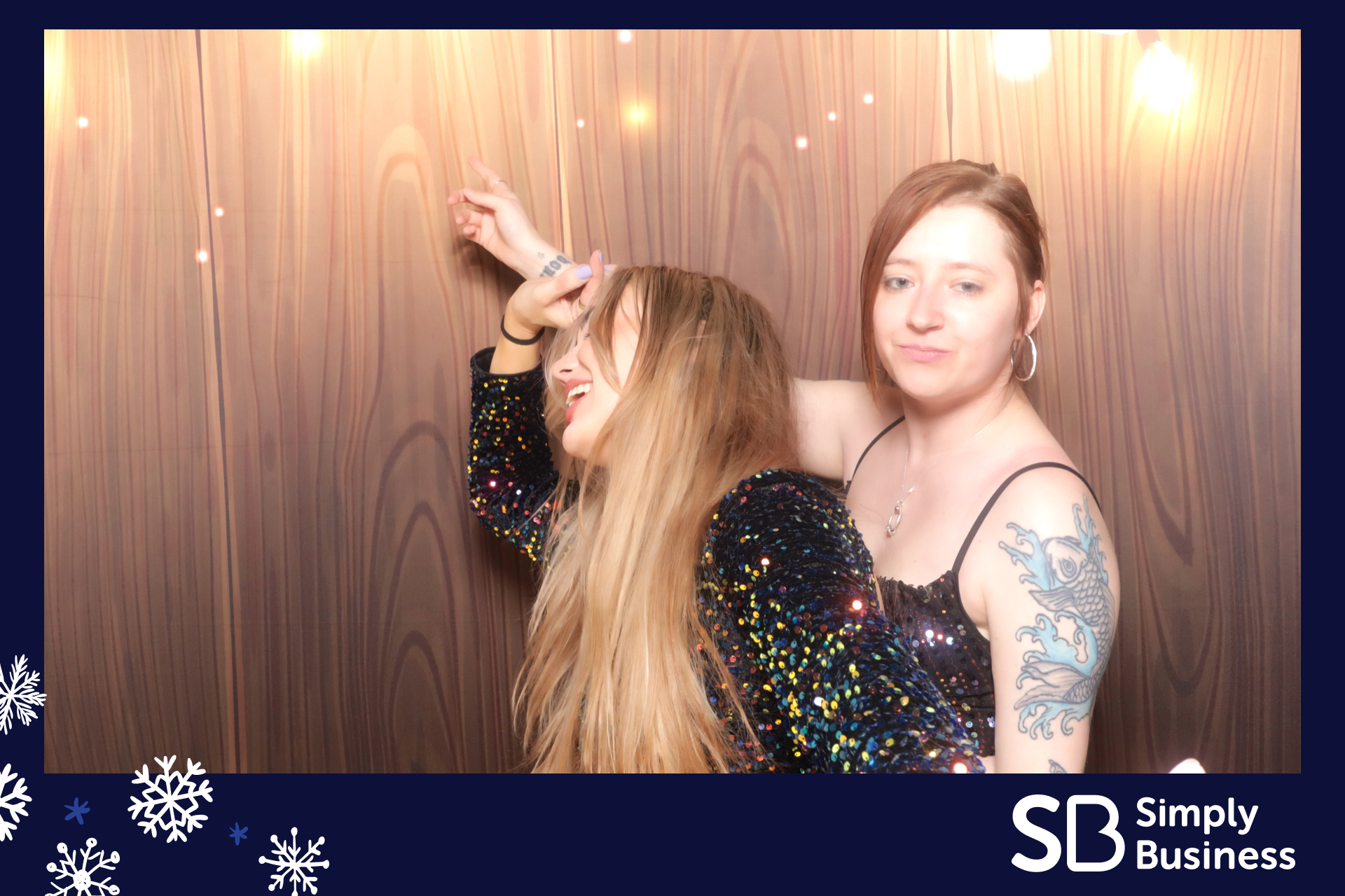 Simply Business Christmas 2023 | View more photos from the event at gallery.imprintphotobooths.co.uk/u/Imprint-Photobooths/Simply-Business-Christmas-2023