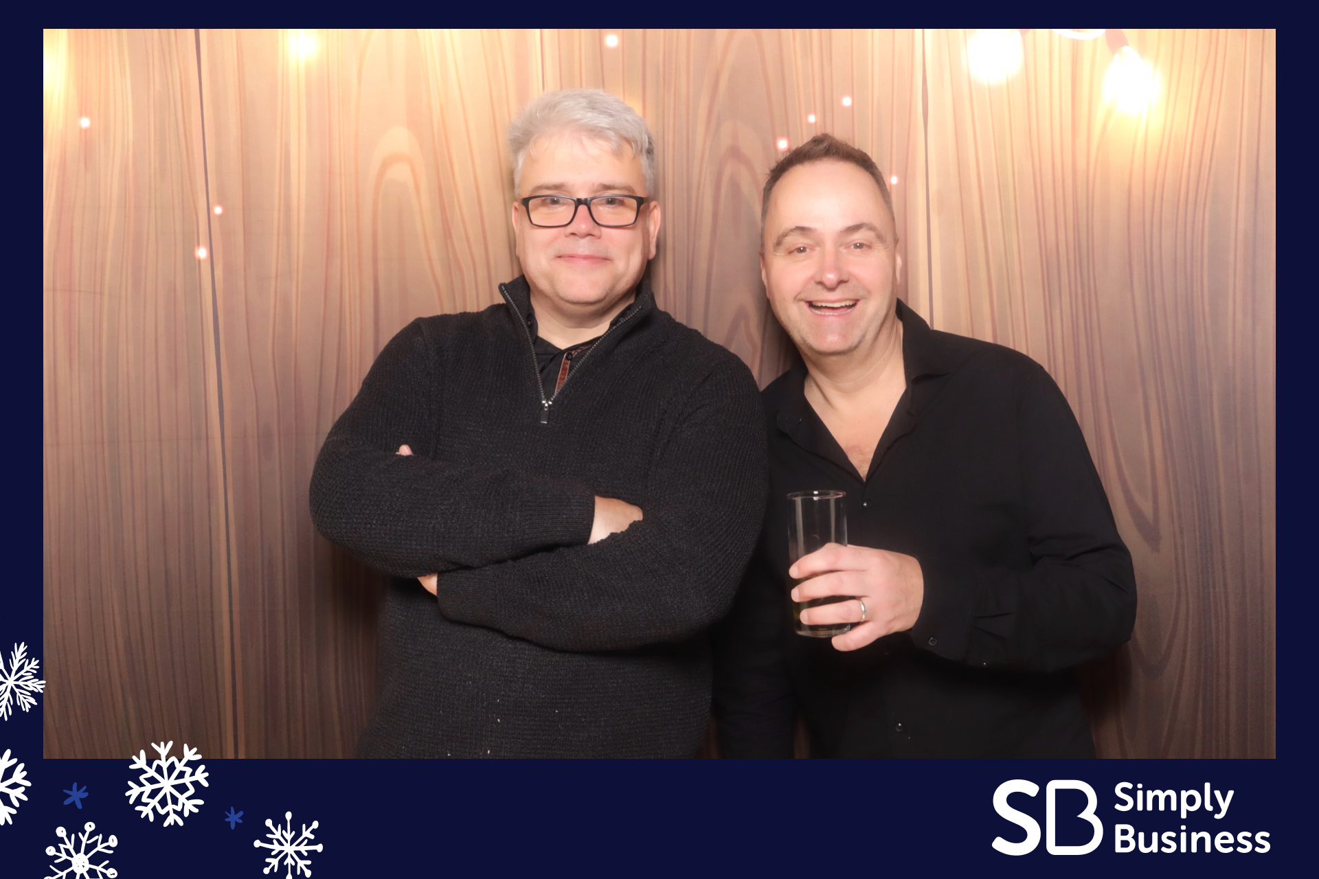 Simply Business Christmas 2023 | View more photos from the event at gallery.imprintphotobooths.co.uk/u/Imprint-Photobooths/Simply-Business-Christmas-2023