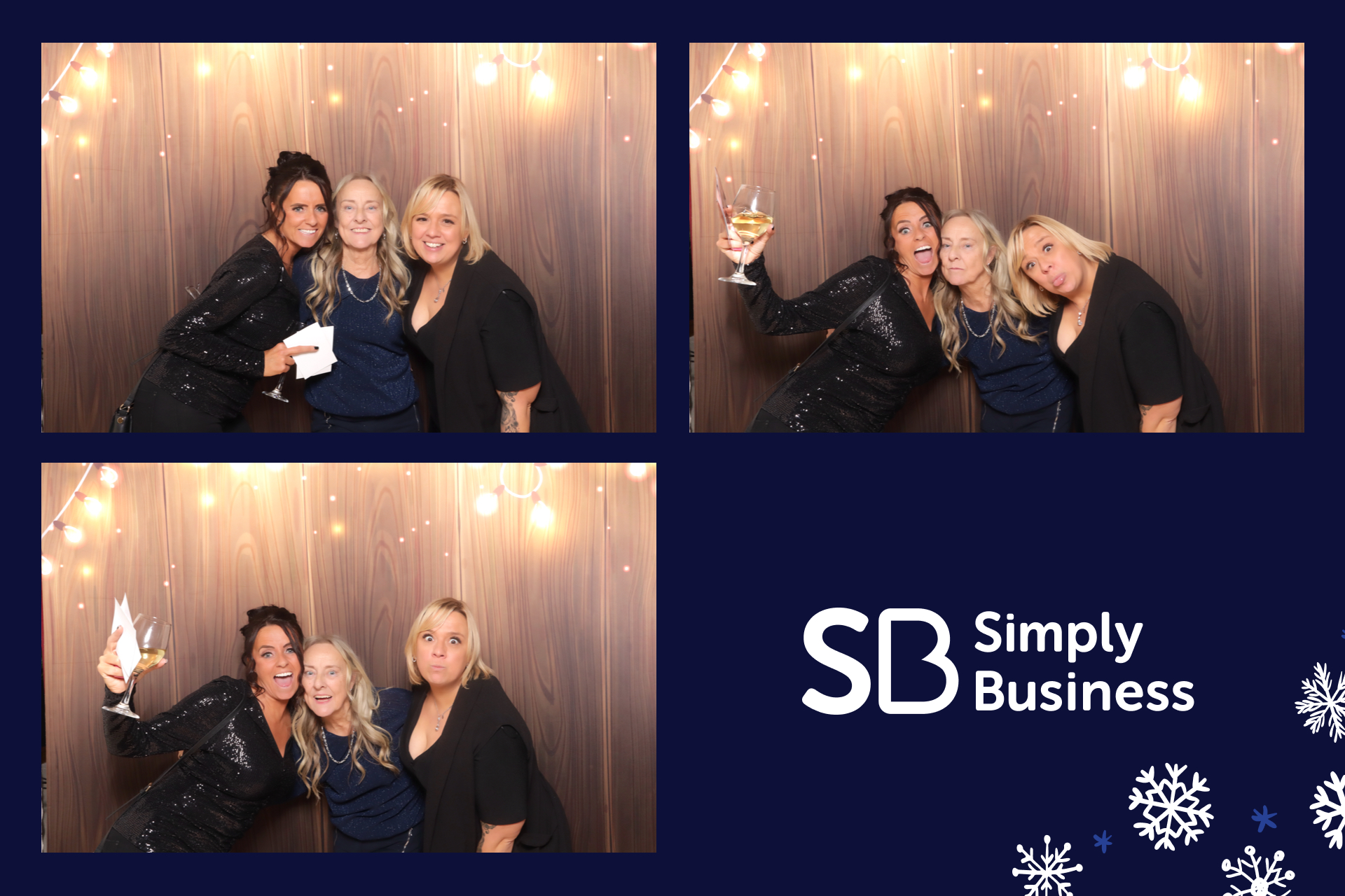 Simply Business Christmas 2023 | View more photos from the event at gallery.imprintphotobooths.co.uk/u/Imprint-Photobooths/Simply-Business-Christmas-2023