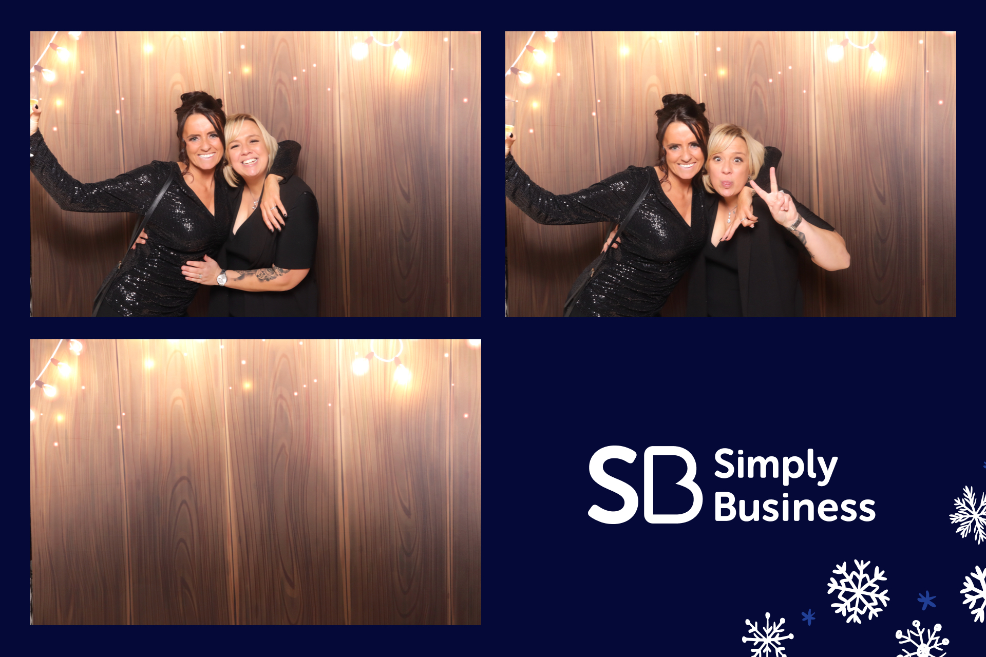 Simply Business Christmas 2023 | View more photos from the event at gallery.imprintphotobooths.co.uk/u/Imprint-Photobooths/Simply-Business-Christmas-2023