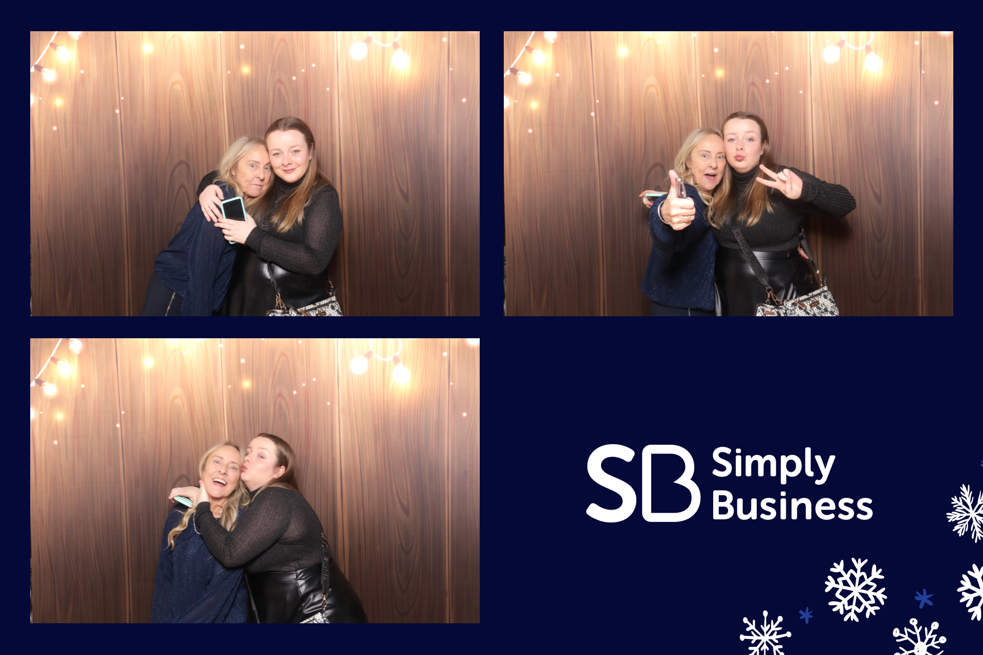 Simply Business Christmas 2023 | View more photos from the event at gallery.imprintphotobooths.co.uk/u/Imprint-Photobooths/Simply-Business-Christmas-2023