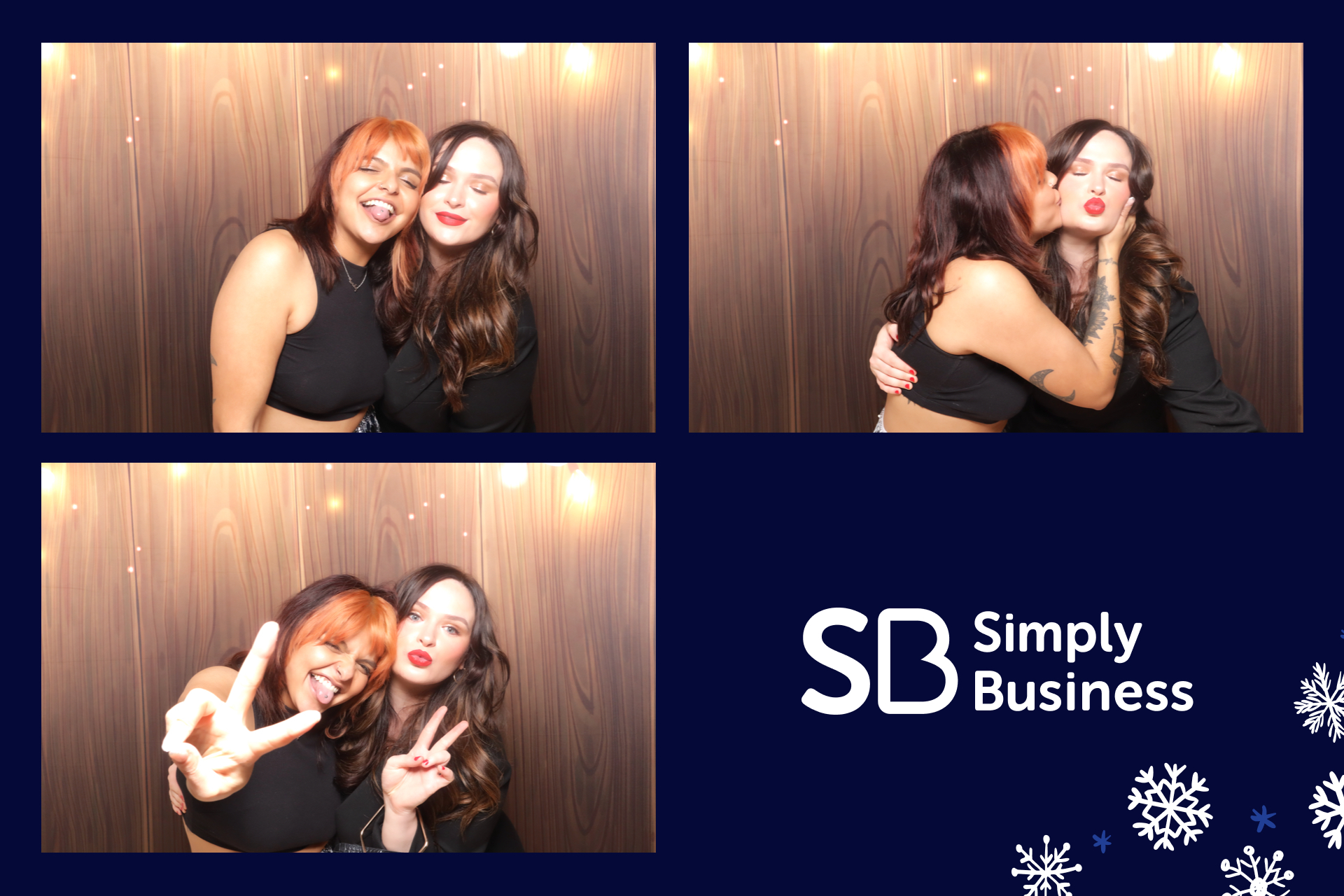 Simply Business Christmas 2023 | View more photos from the event at gallery.imprintphotobooths.co.uk/u/Imprint-Photobooths/Simply-Business-Christmas-2023