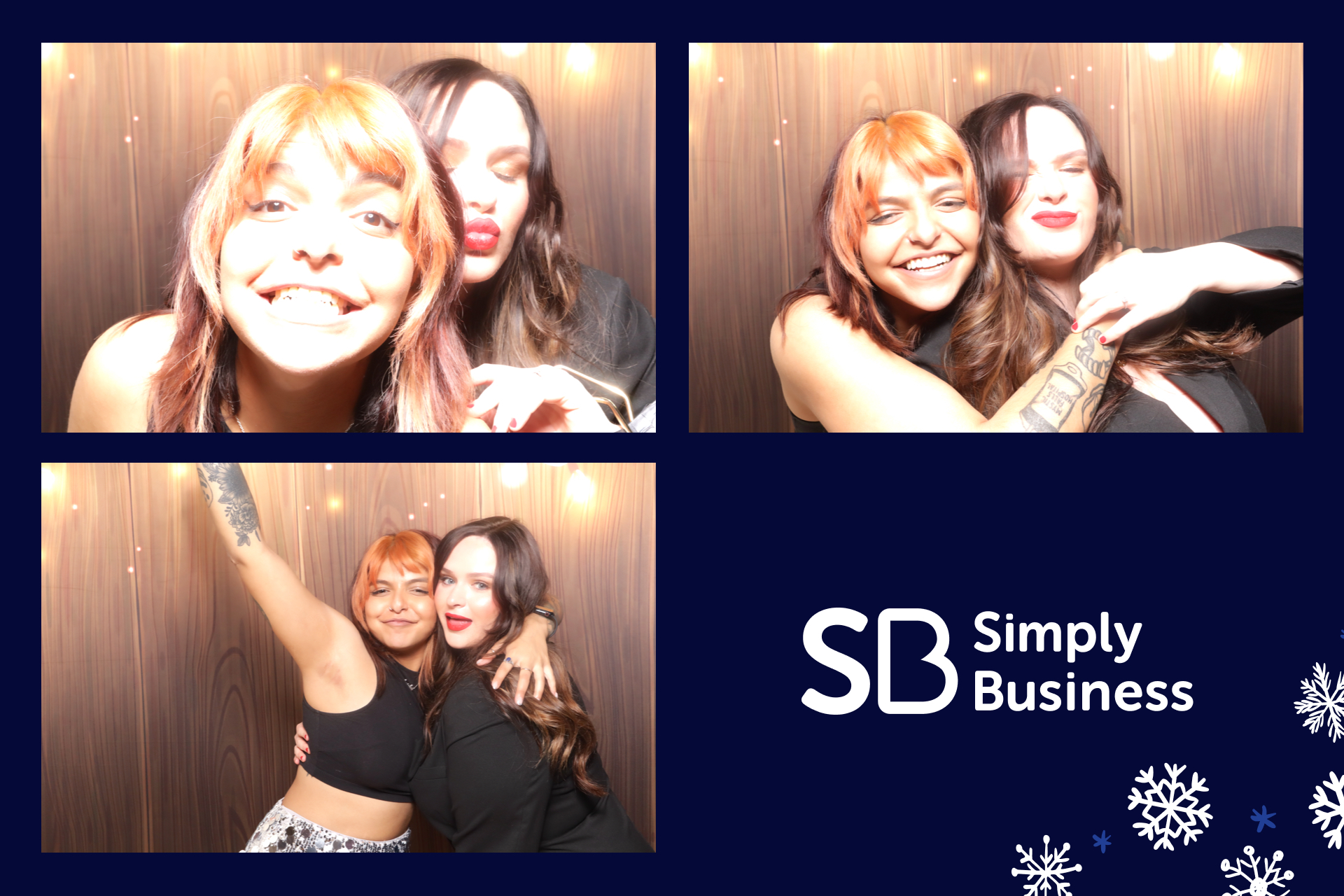 Simply Business Christmas 2023 | View more photos from the event at gallery.imprintphotobooths.co.uk/u/Imprint-Photobooths/Simply-Business-Christmas-2023